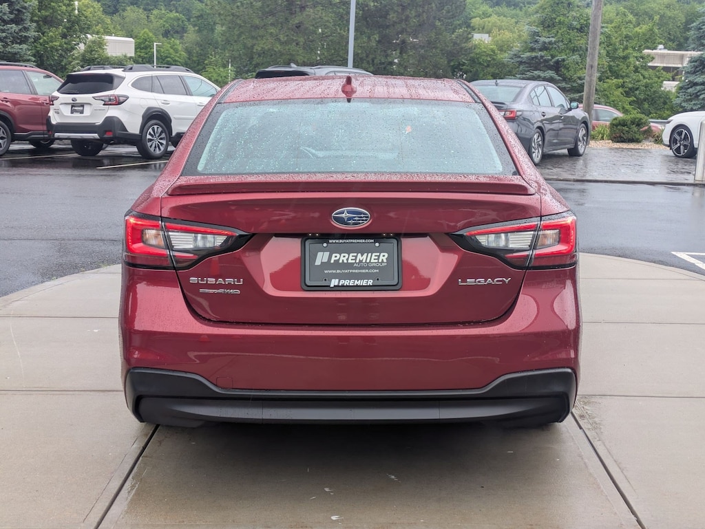 Certified 2025 Subaru Legacy Premium Sedan