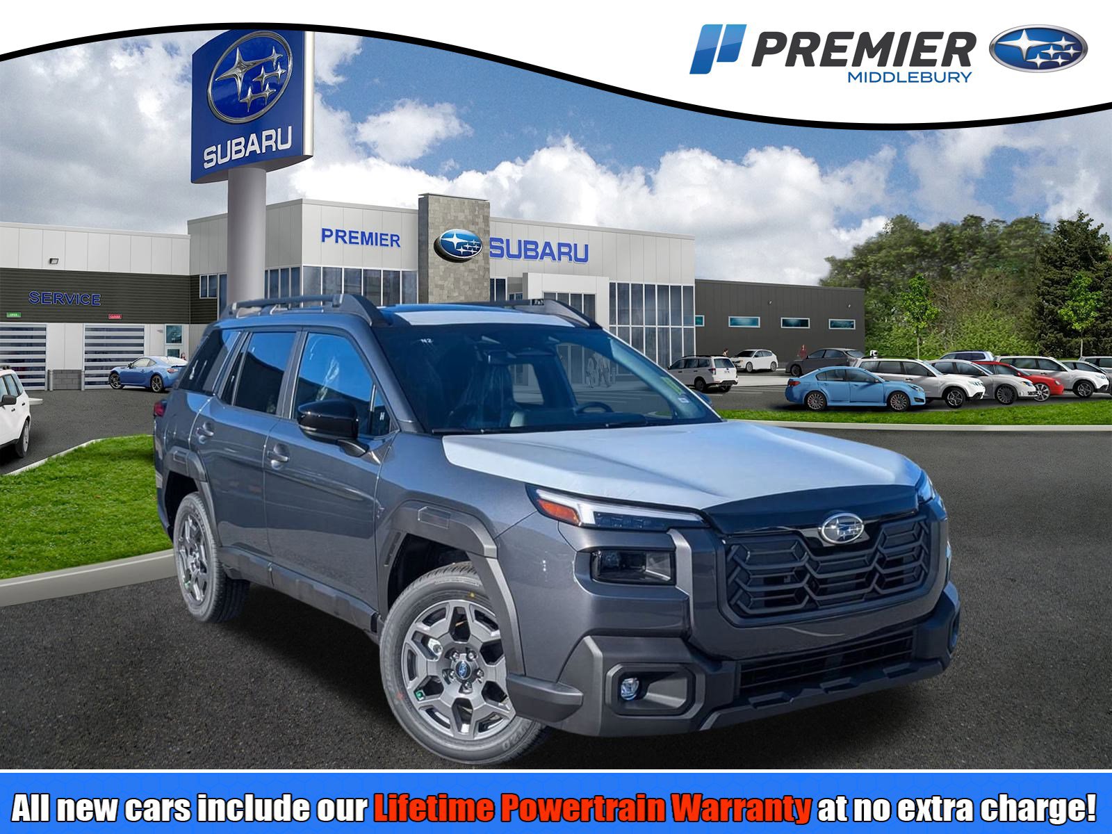 2026 Subaru Outback Premium's photo