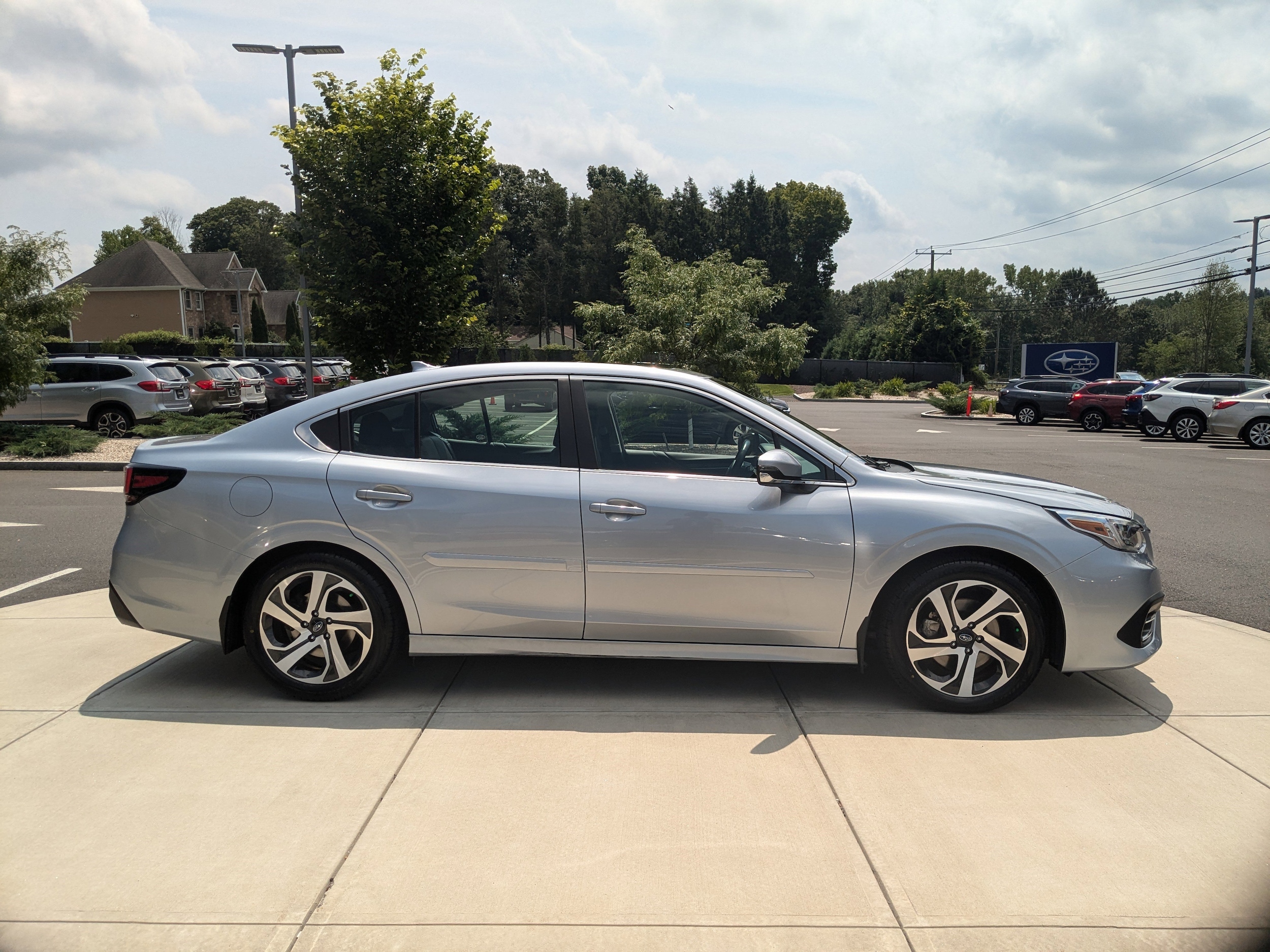 Certified 2022 Subaru Legacy Limited with VIN 4S3BWAN61N3011900 for sale in Middlebury, CT