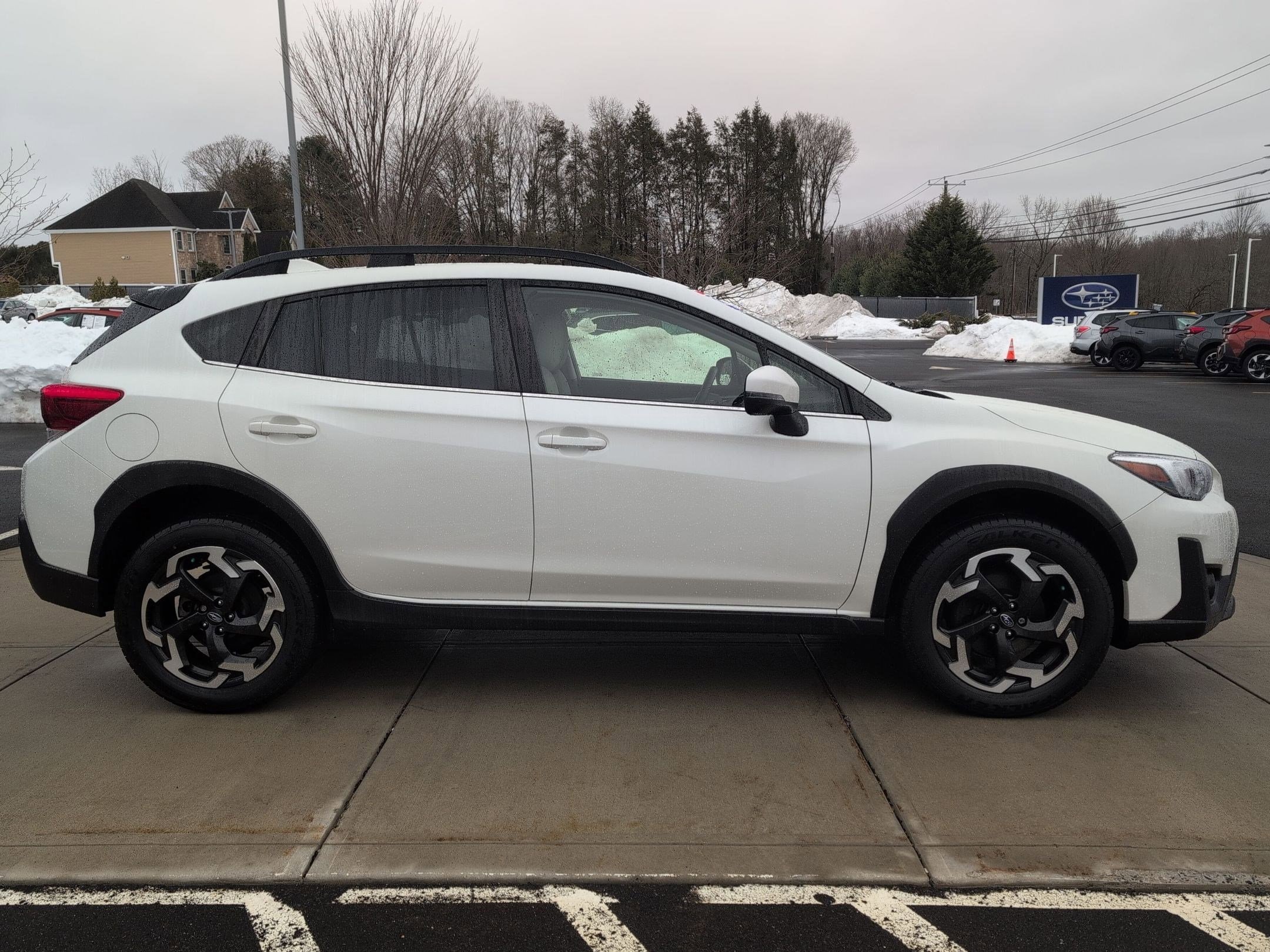 Used 2022 Subaru Crosstrek Limited with VIN JF2GTHNC4NH237544 for sale in Middlebury, CT
