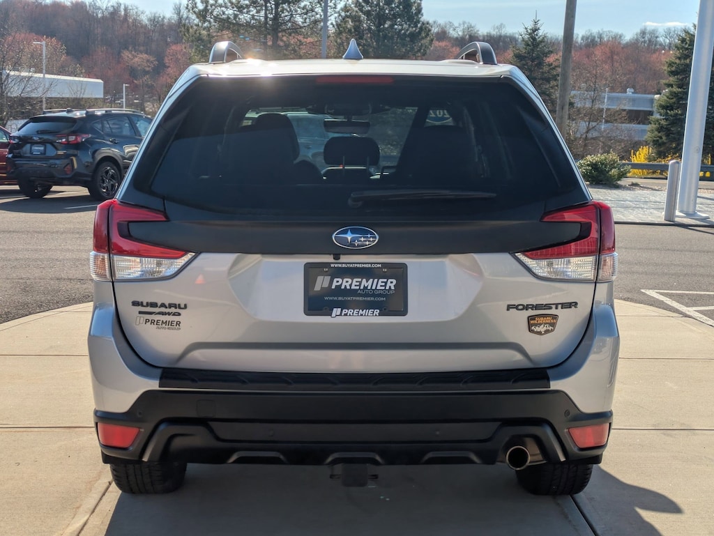 Certified 2022 Subaru Forester Wilderness SUV