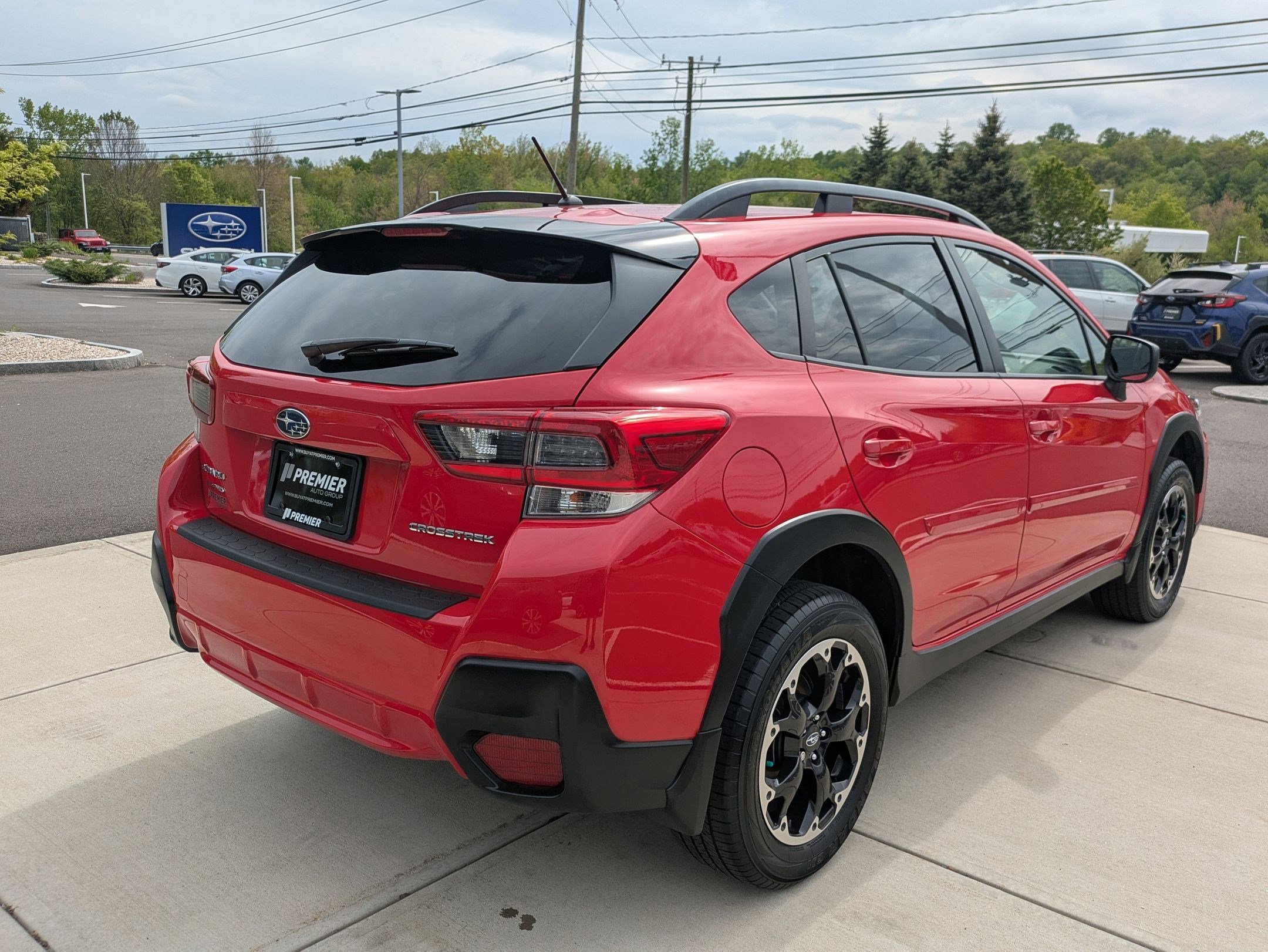 2023 Subaru Crosstrek Base photo 3