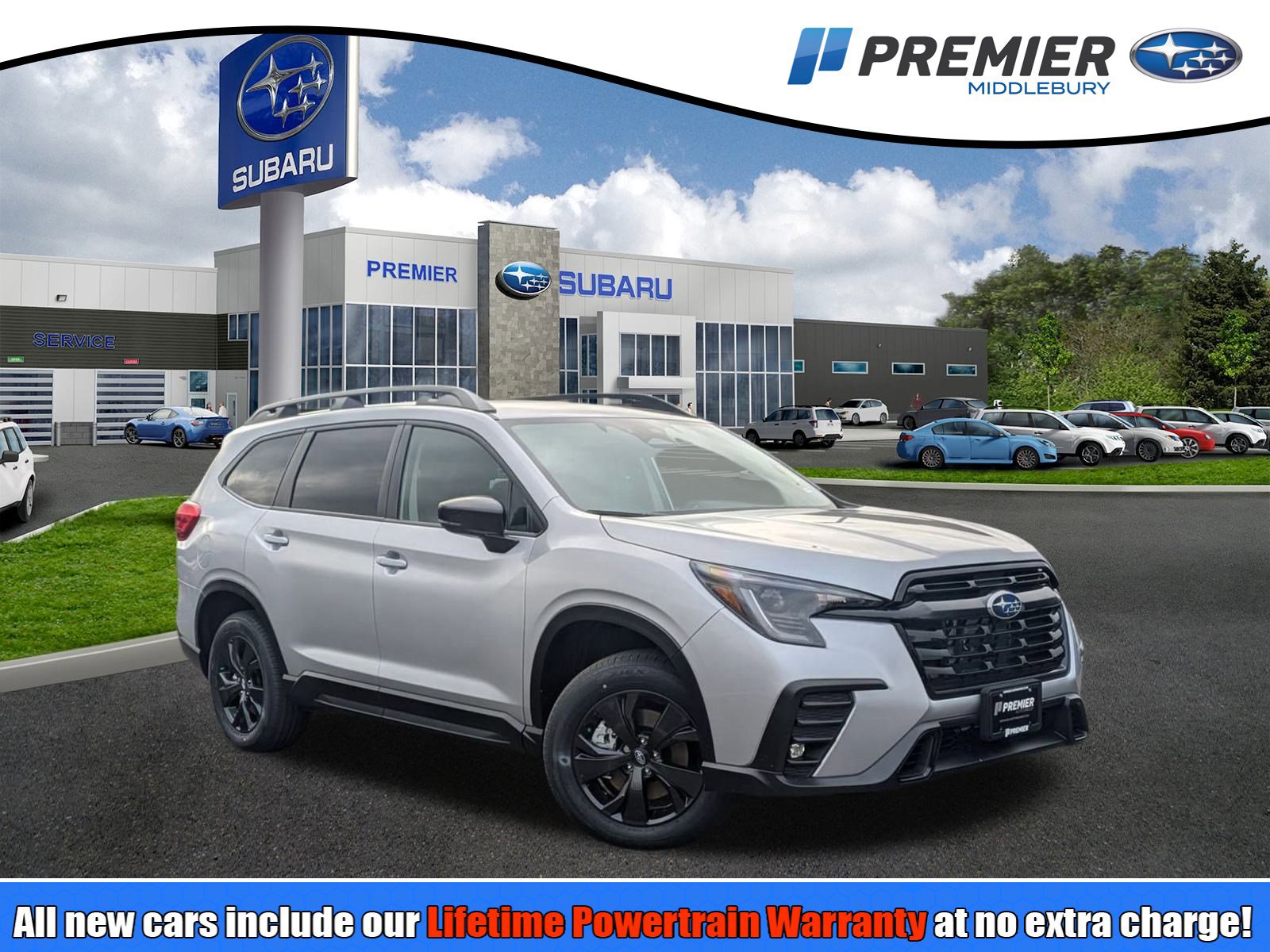 2026 Subaru Ascent Premium's photo
