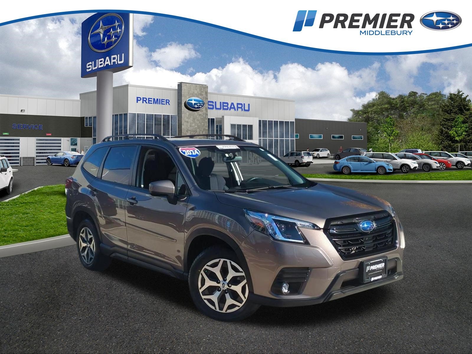 2024 Subaru Forester