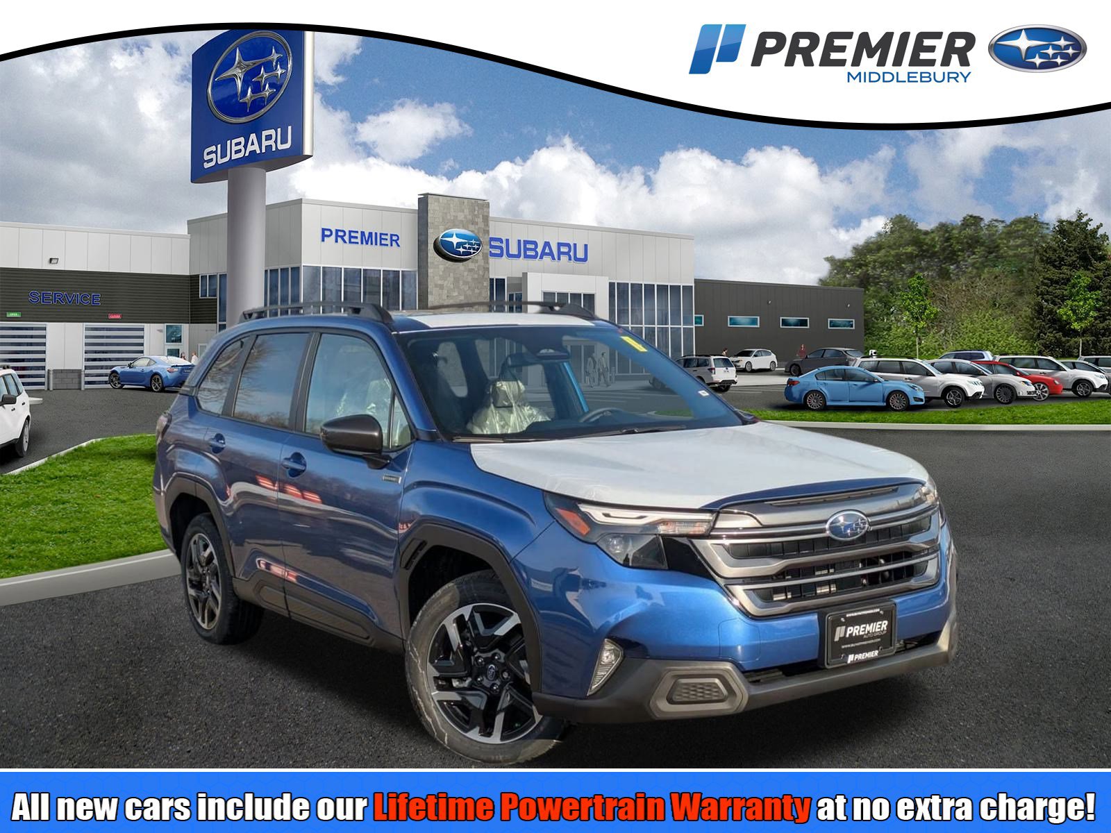 2025 Subaru Forester Premium's photo