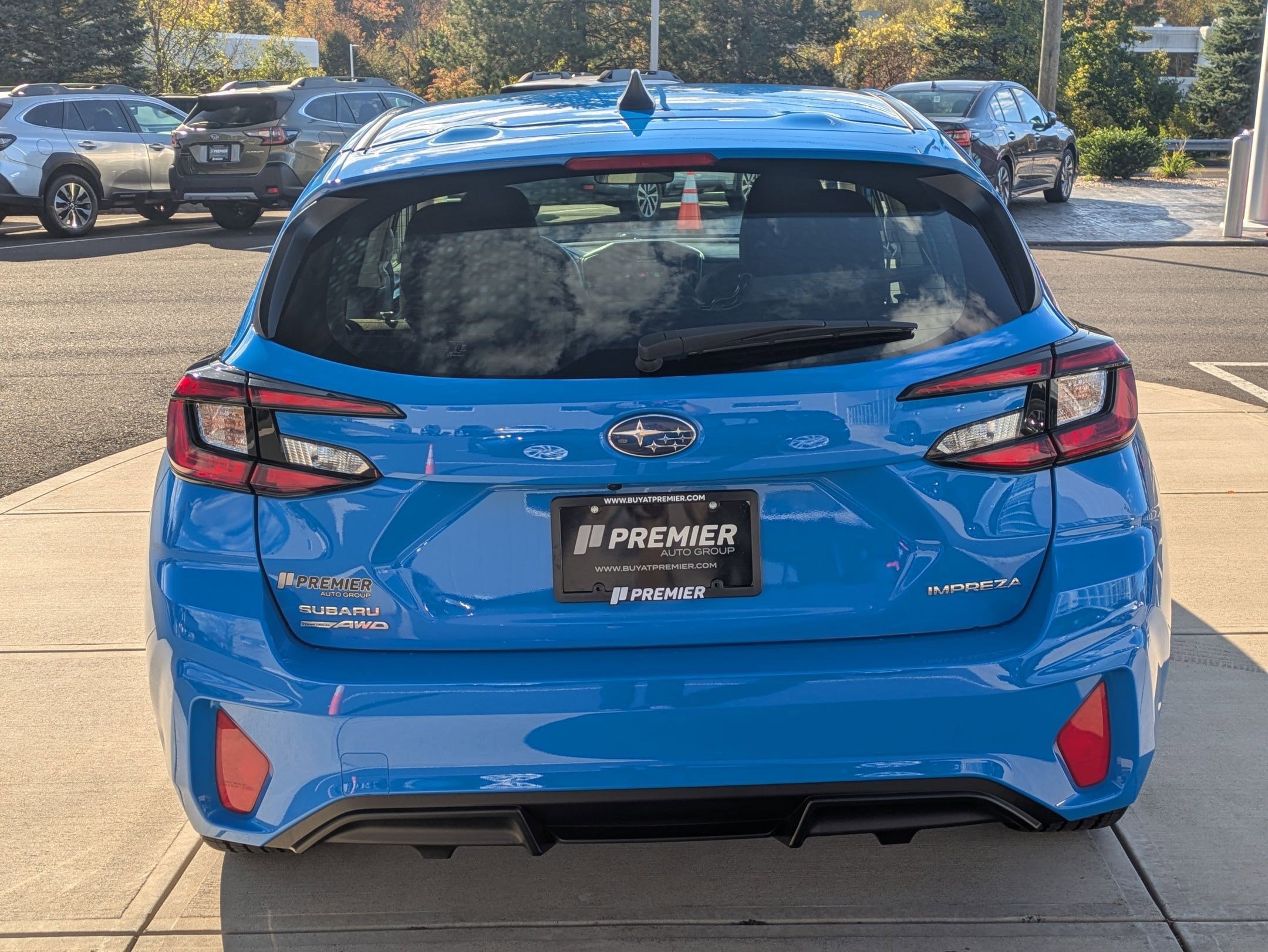 2025 Subaru Impreza Sport photo 4
