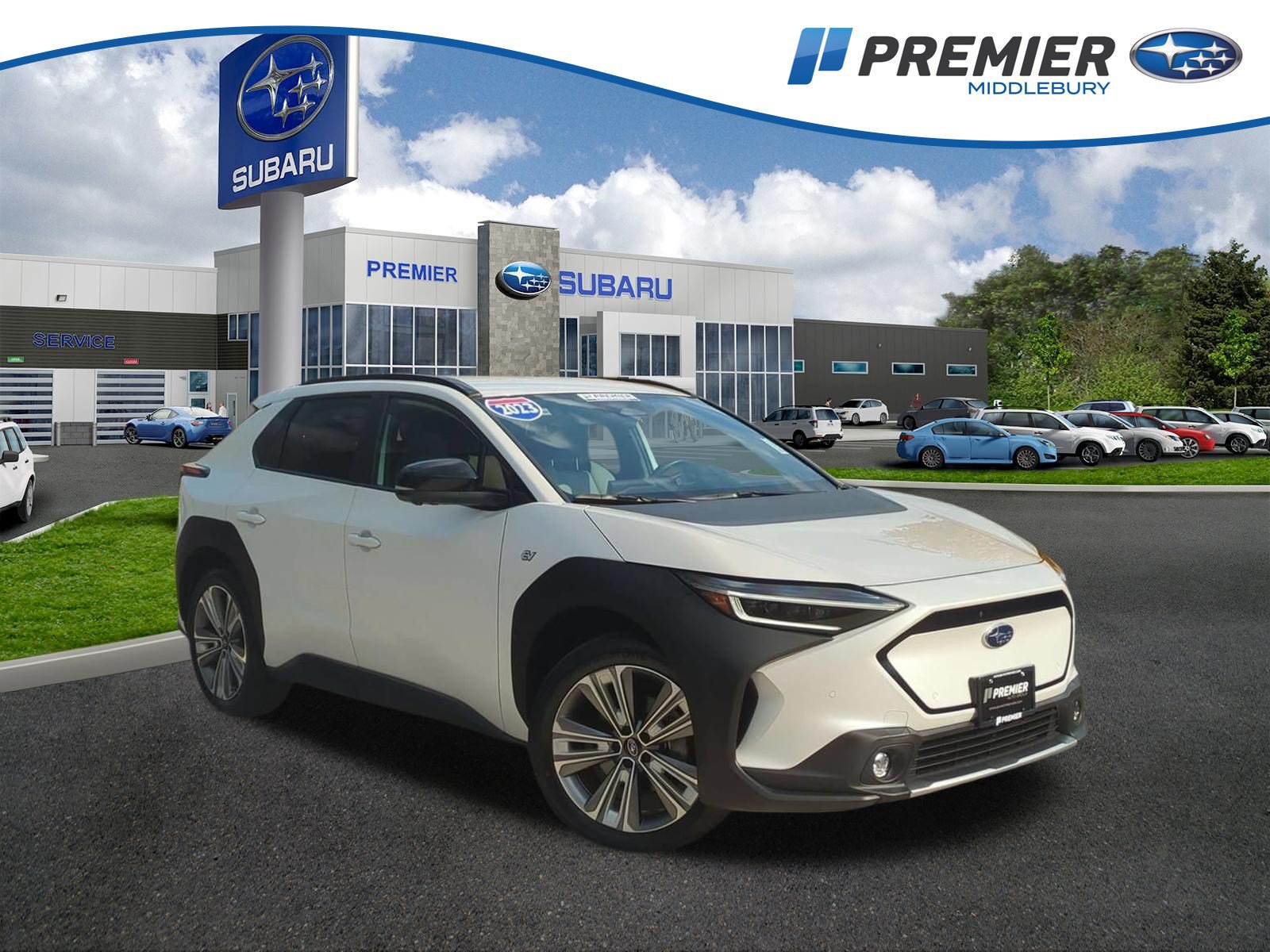 2023 Subaru Solterra Limited SUV