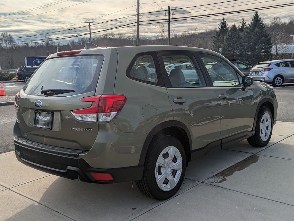 Used 2020 Subaru Forester Base Trim Level SUV