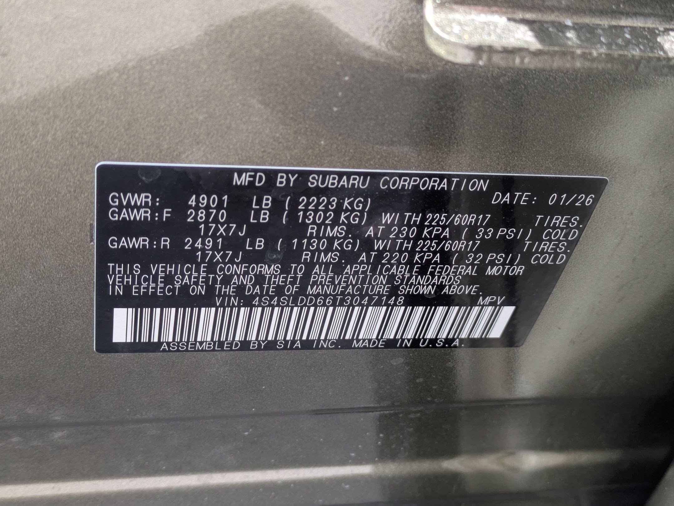2026 Subaru Forester Premium - Photo 33
