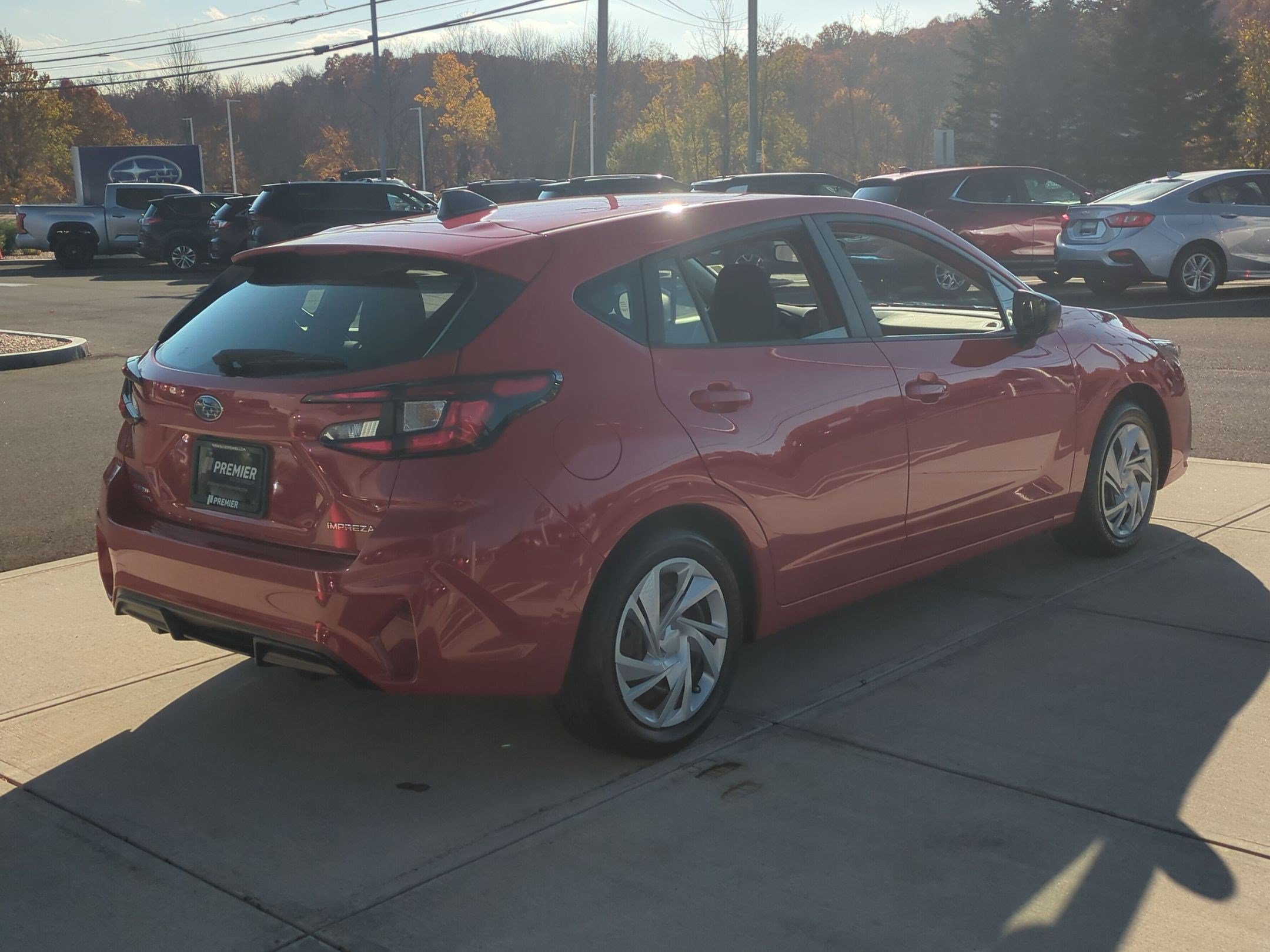 Certified 2025 Subaru Impreza Base 5-Door