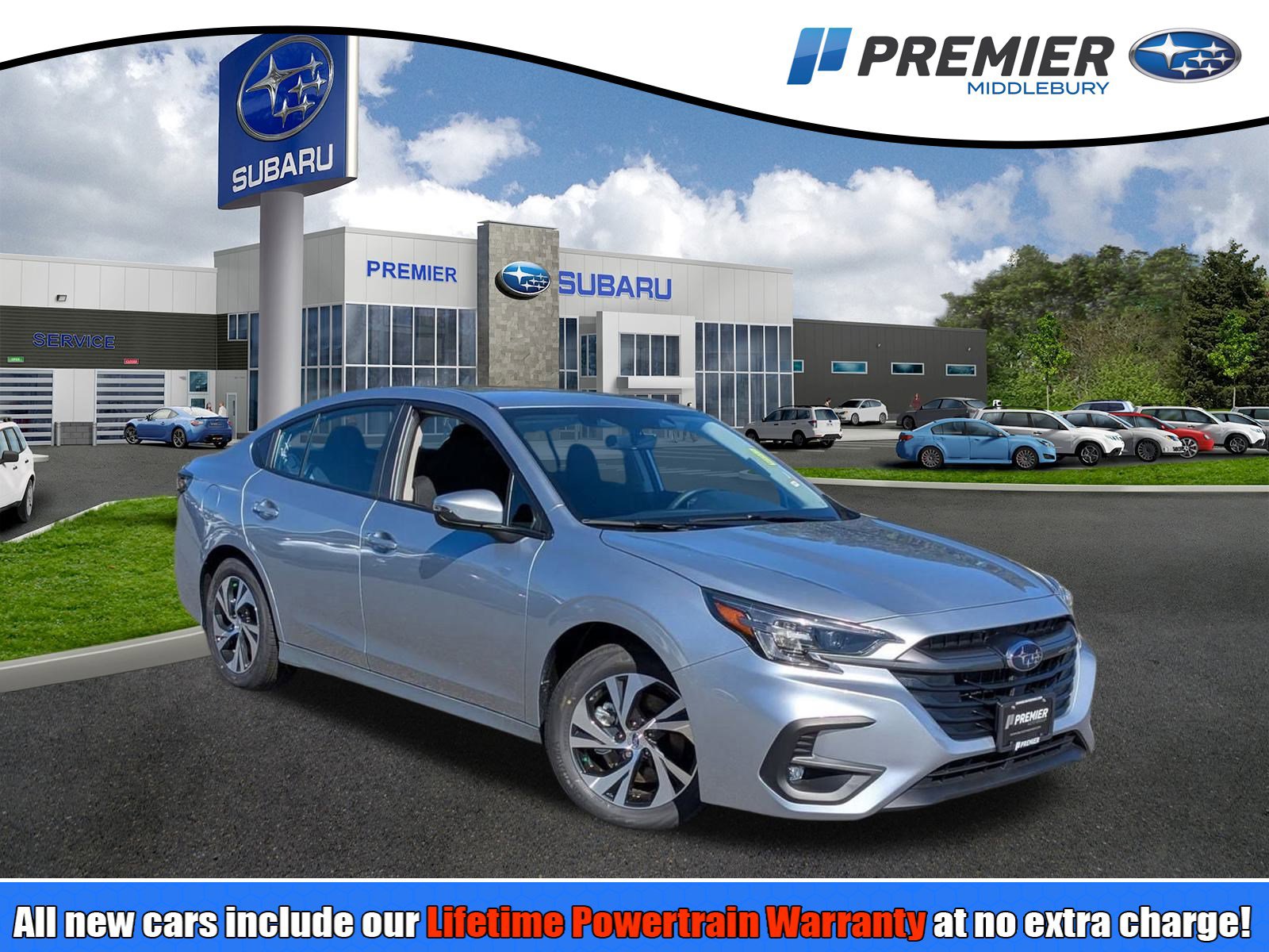 2025 Subaru Legacy Premium's photo