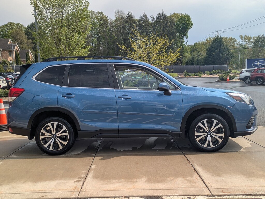 Certified 2024 Subaru Forester Limited SUV