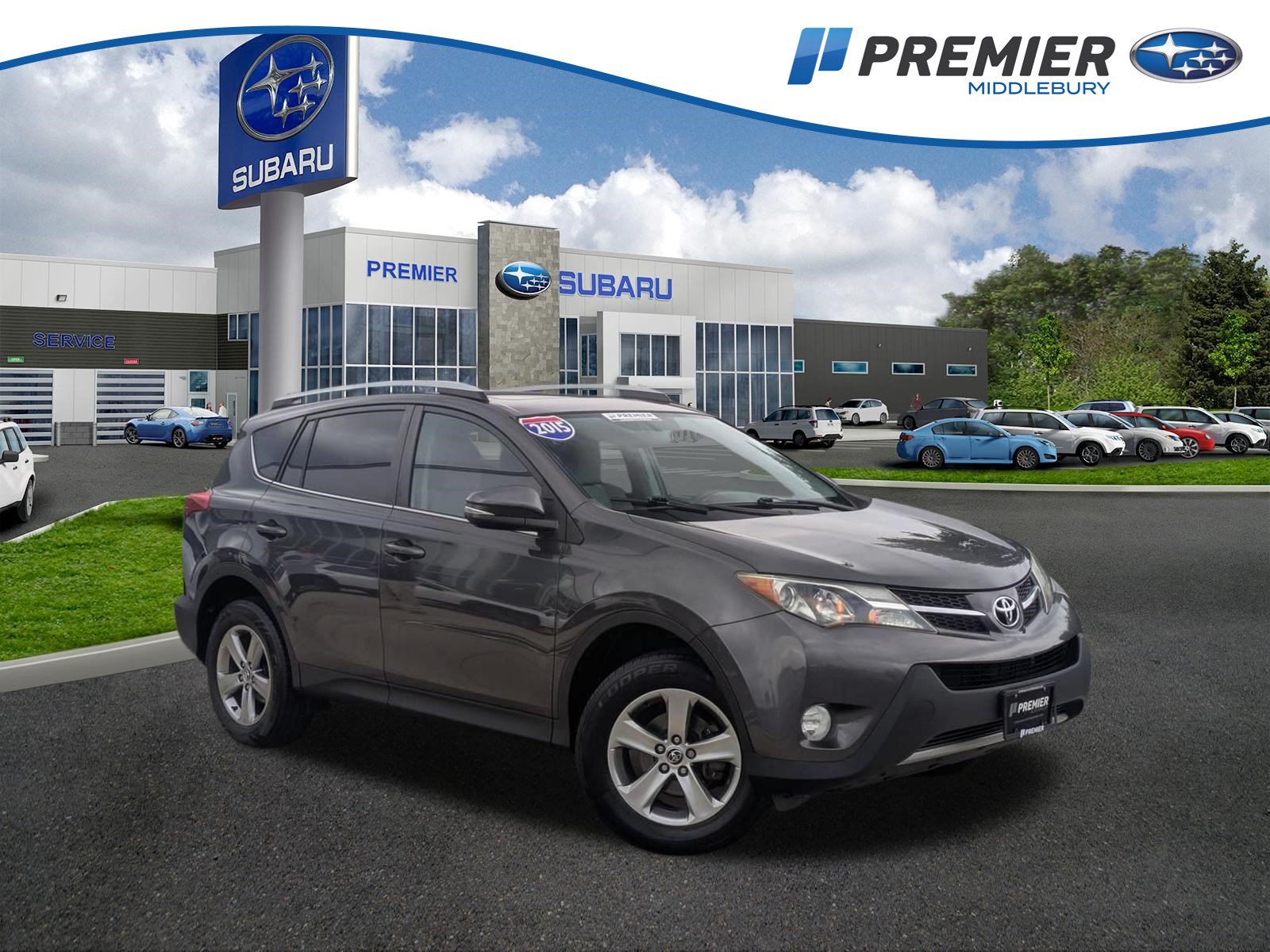 2015 Toyota RAV4 XLE SUV