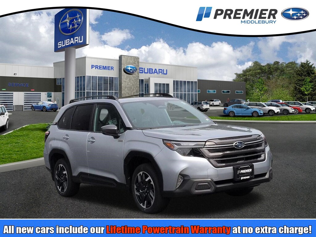 New 2026 Subaru Forester Limited Hybrid SUV