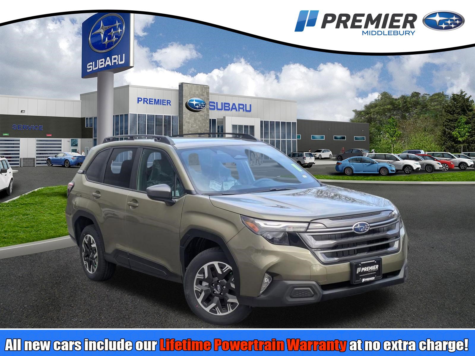 2026 Subaru Forester