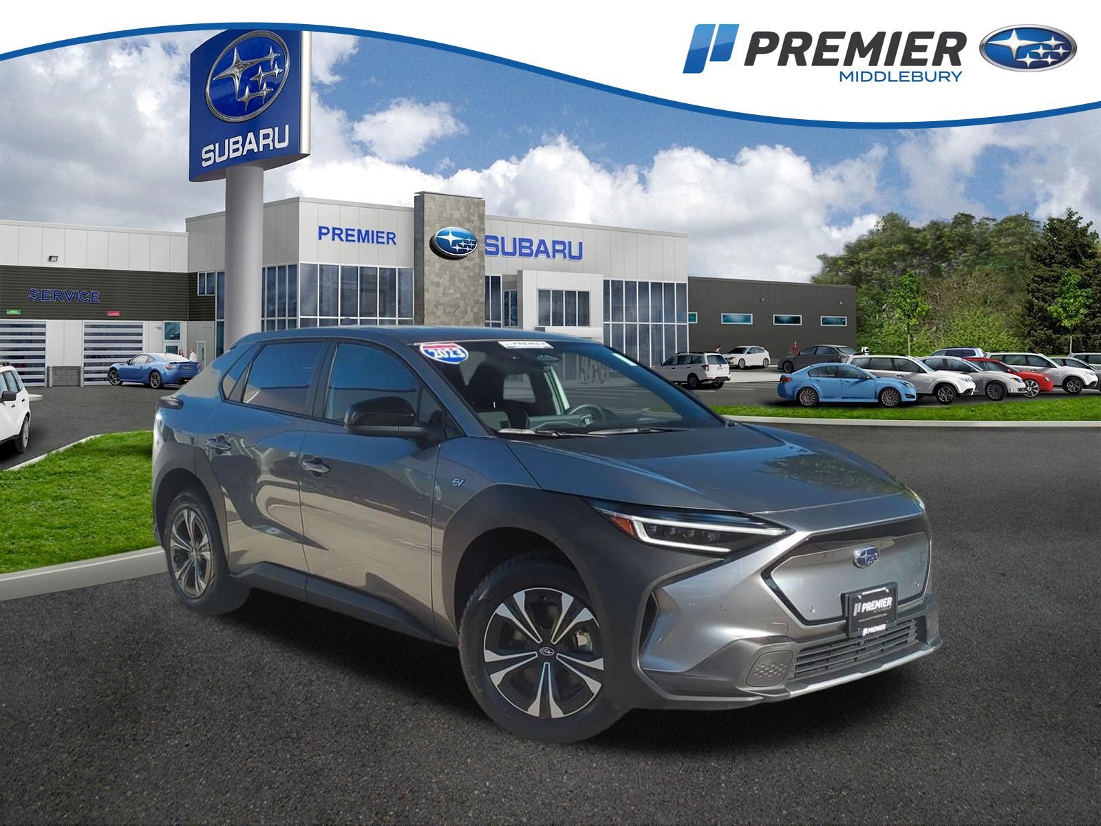 2023 Subaru SOLTERRA Premium