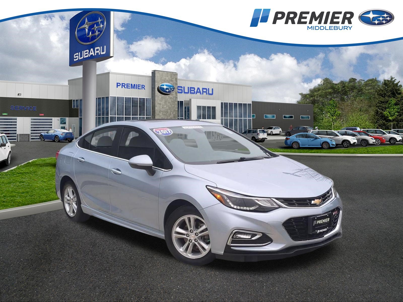 2017 Chevrolet Cruze LT Auto Sedan