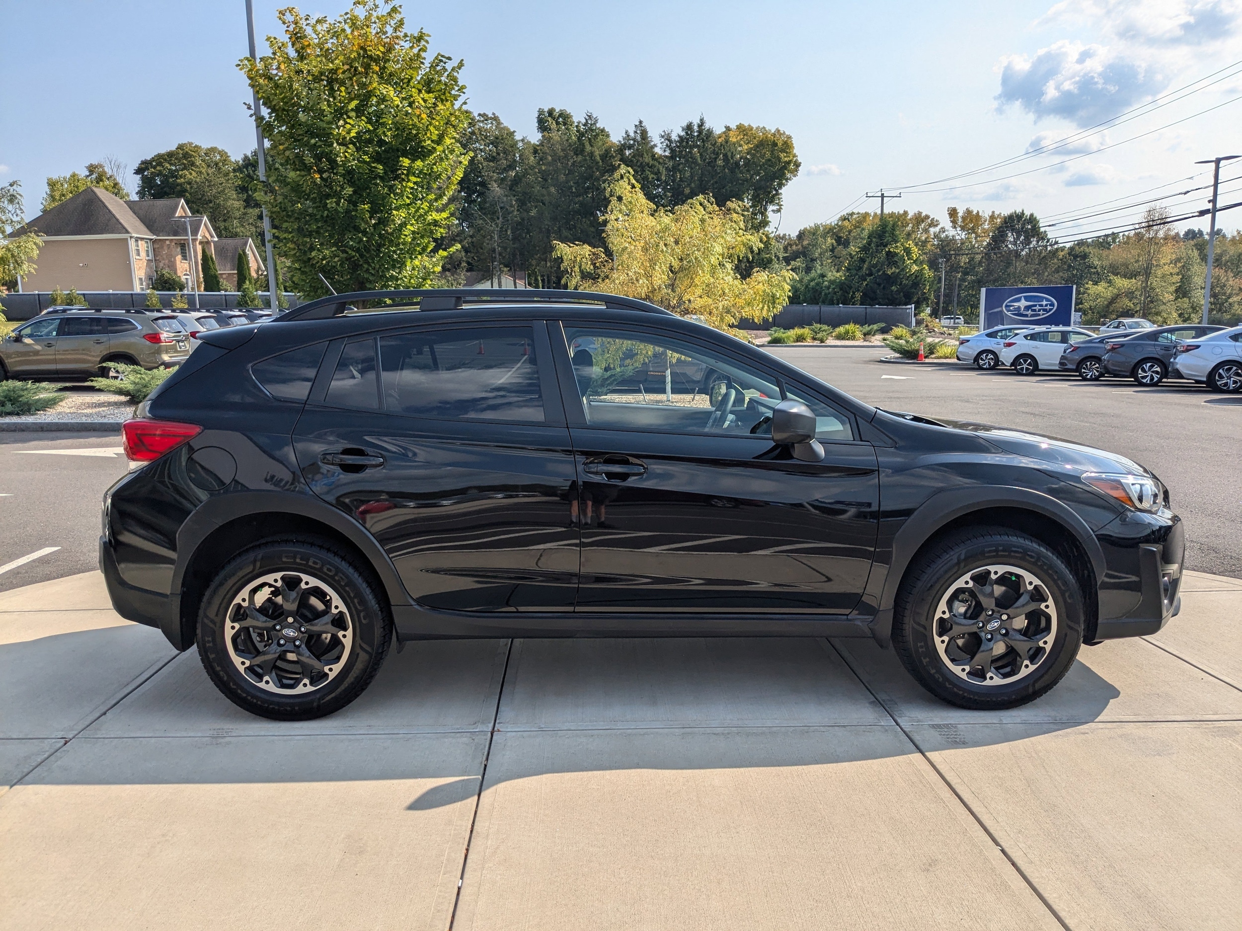 Certified 2023 Subaru Crosstrek Base with VIN JF2GTABC1PH294797 for sale in Middlebury, CT