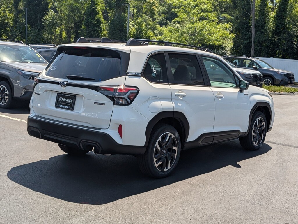 New 2026 Subaru Forester Limited Hybrid SUV