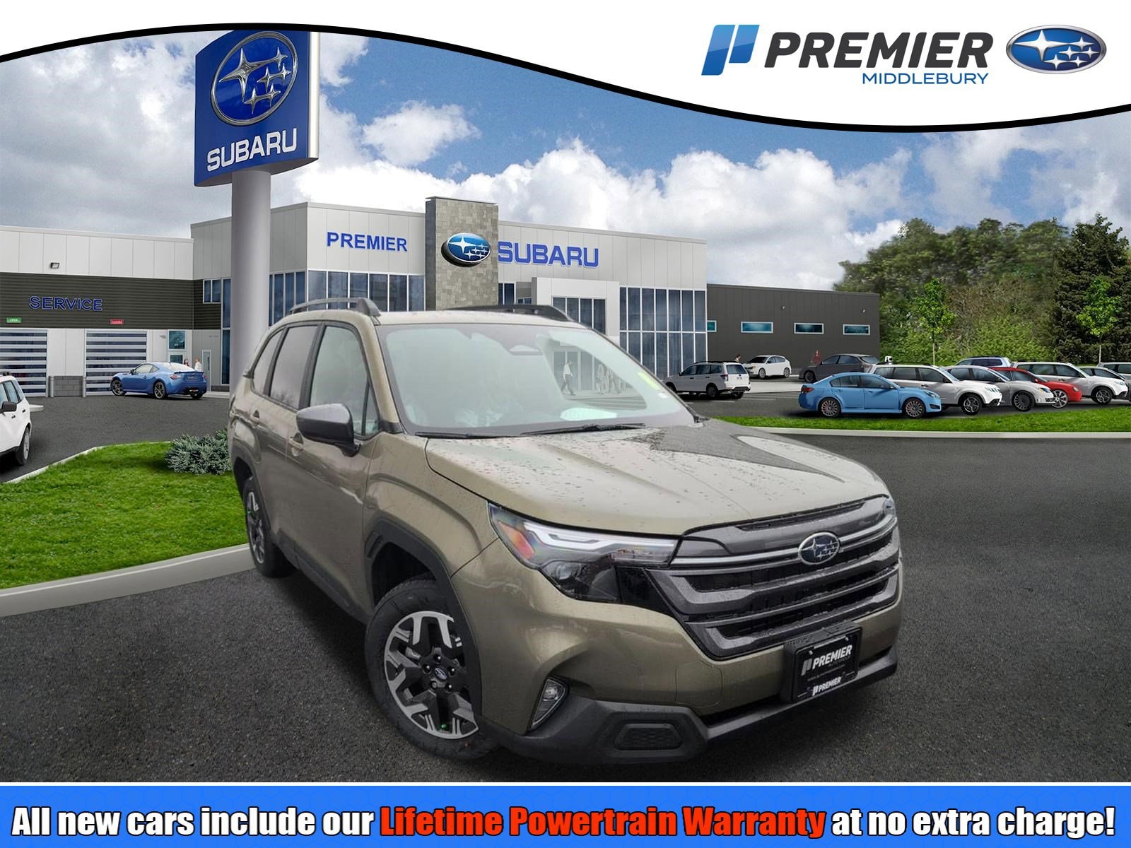 2026 Subaru Forester Premium's photo