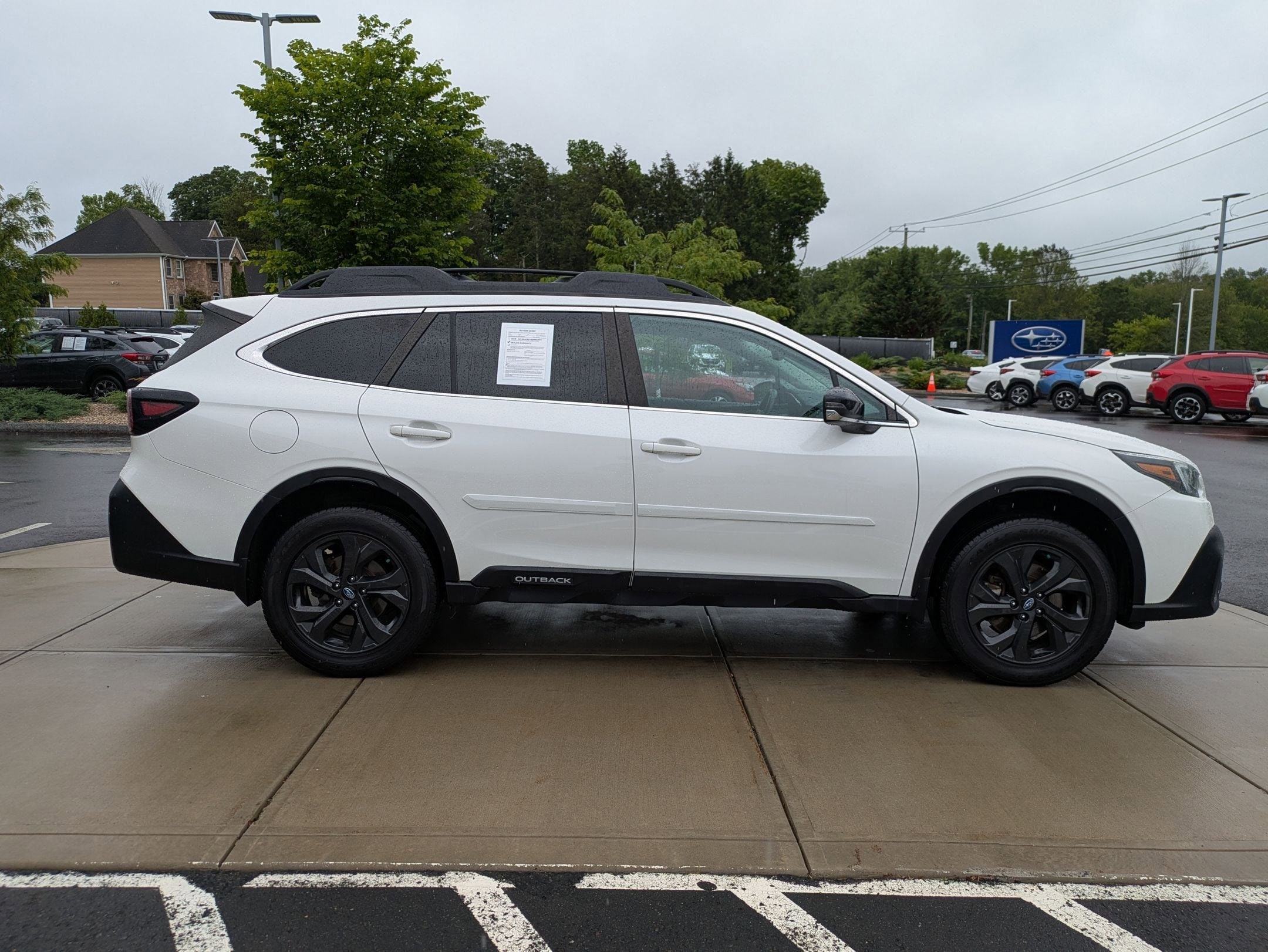 Used 2021 Subaru Outback Onyx Edition with VIN 4S4BTGLD8M3141311 for sale in Middlebury, CT