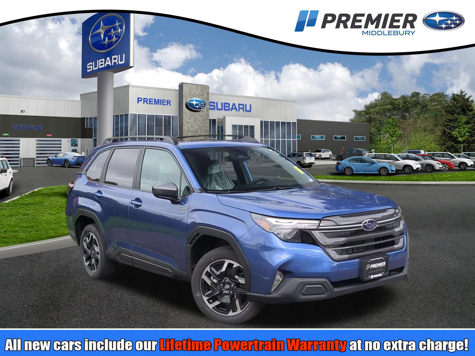 2026 Subaru Forester