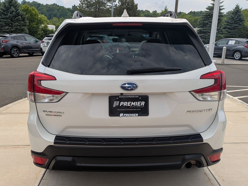 Certified 2023 Subaru Forester Premium SUV