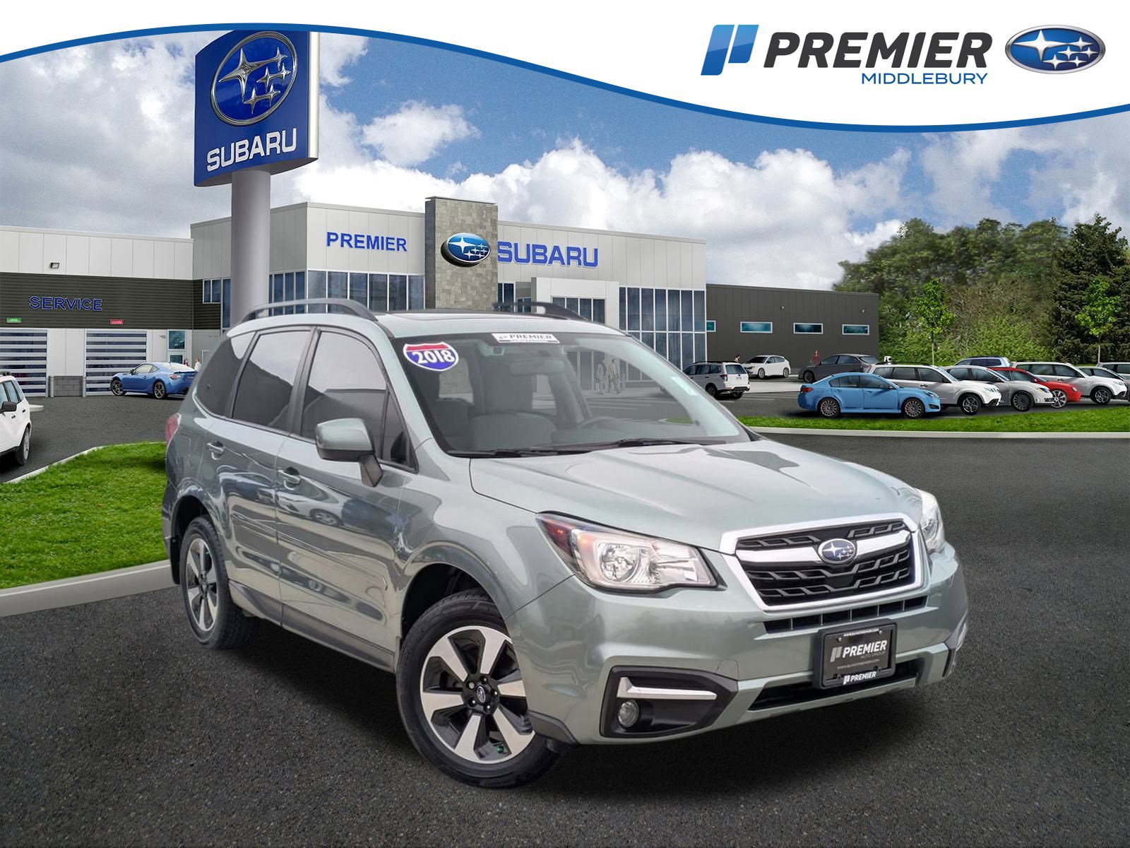 2018 Subaru Forester Premium's photo