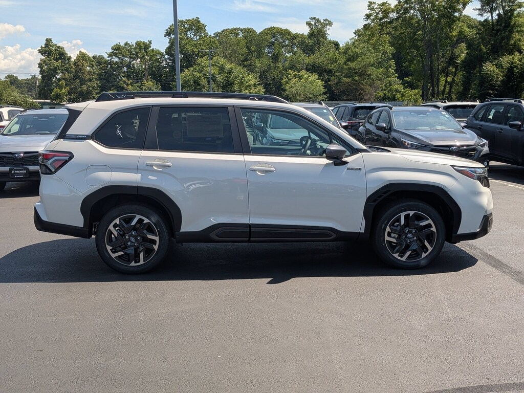 New 2026 Subaru Forester Limited Hybrid SUV