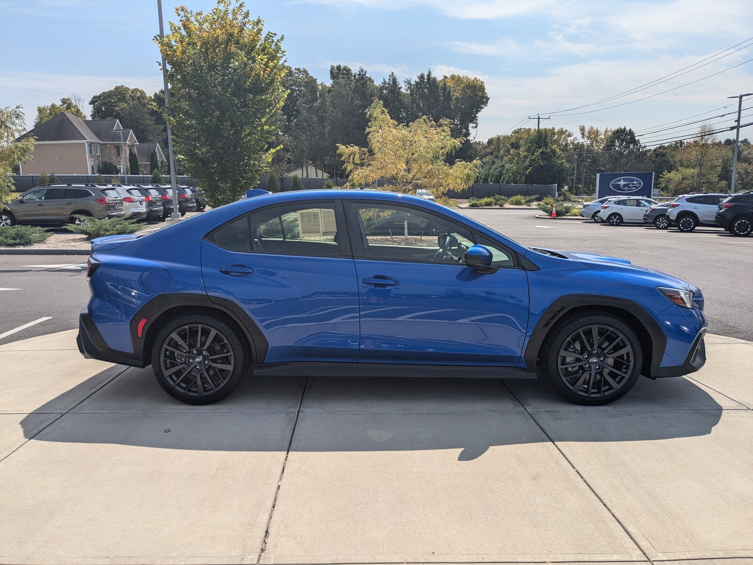 Certified 2022 Subaru WRX Premium with VIN JF1VBAF65N9003695 for sale in Middlebury, CT