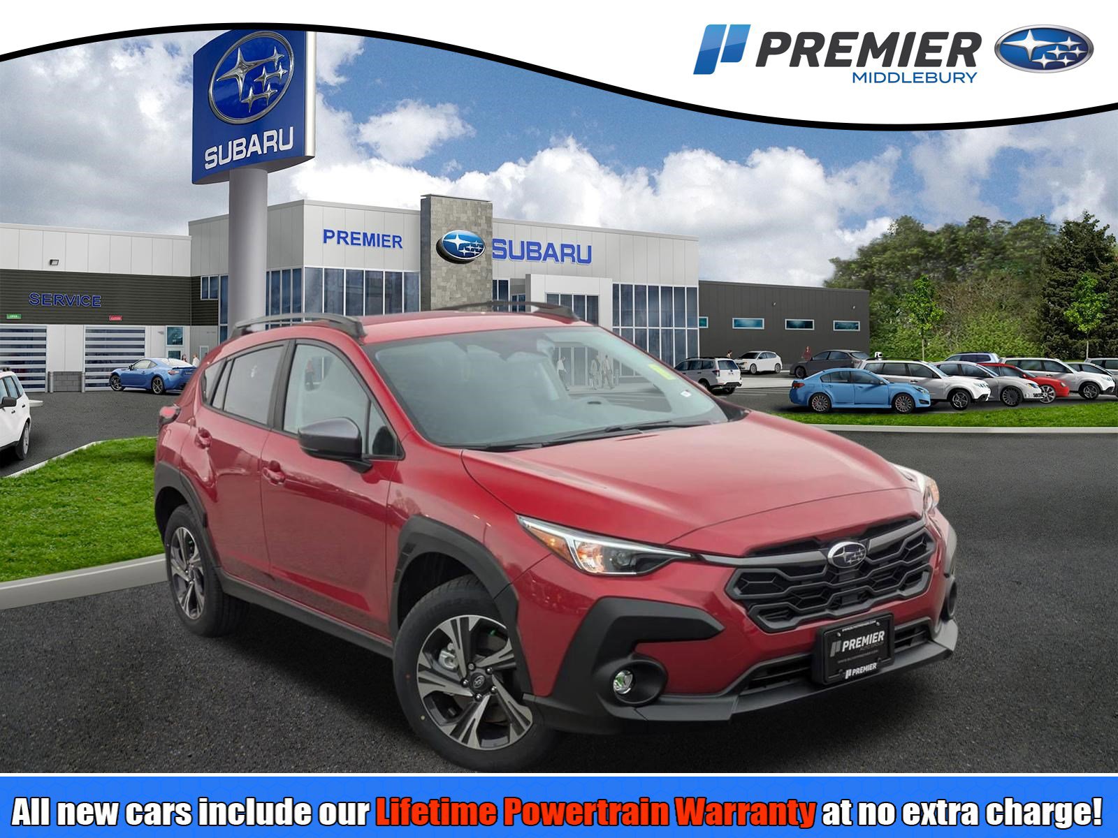 2026 Subaru Crosstrek