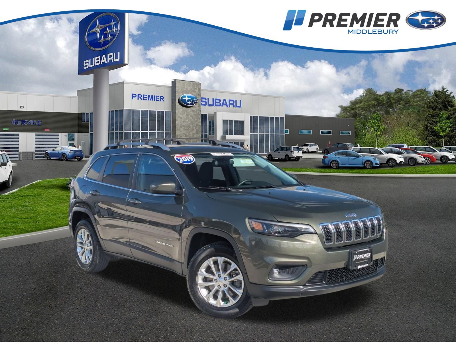 2019 Jeep Cherokee Latitude