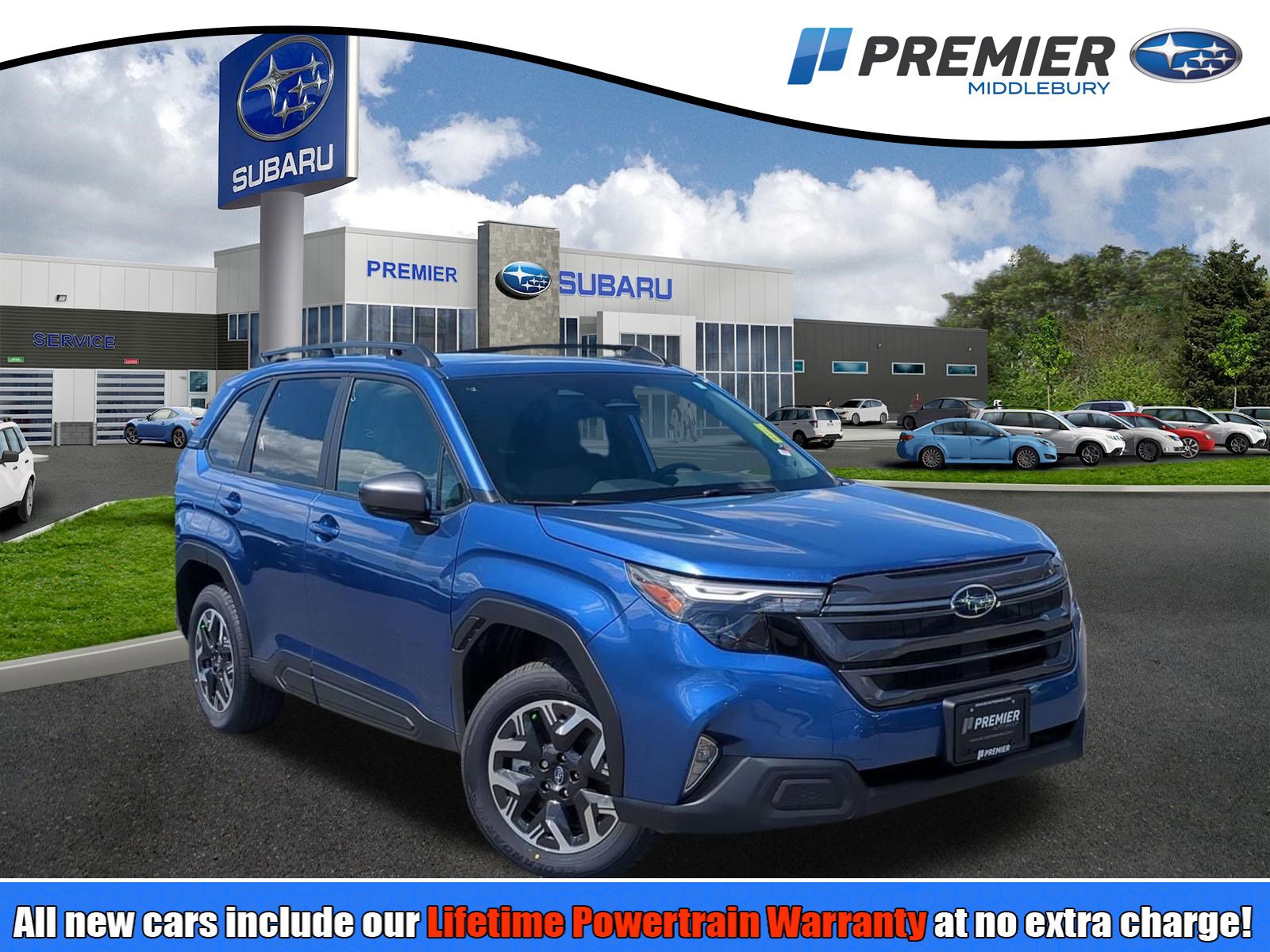 2026 Subaru Forester Premium's photo
