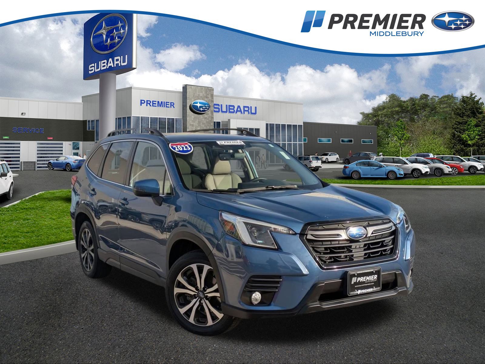 2023 Subaru Forester Limited