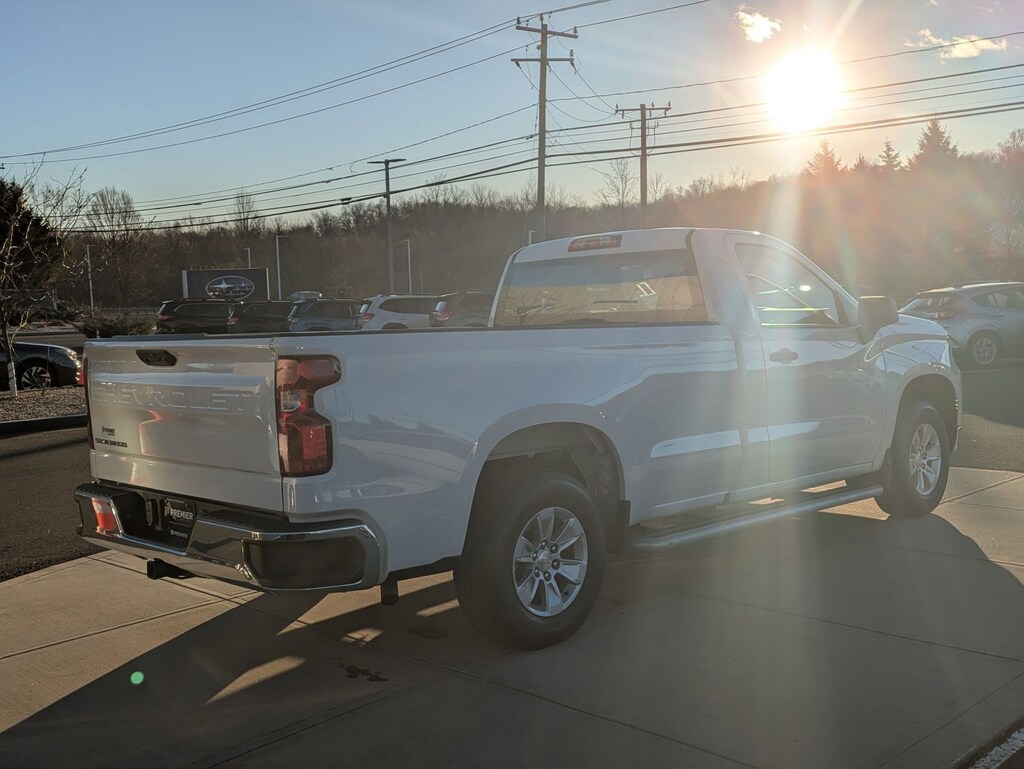Used 2024 Chevrolet Silverado 1500 Work Truck Truck Regular Cab