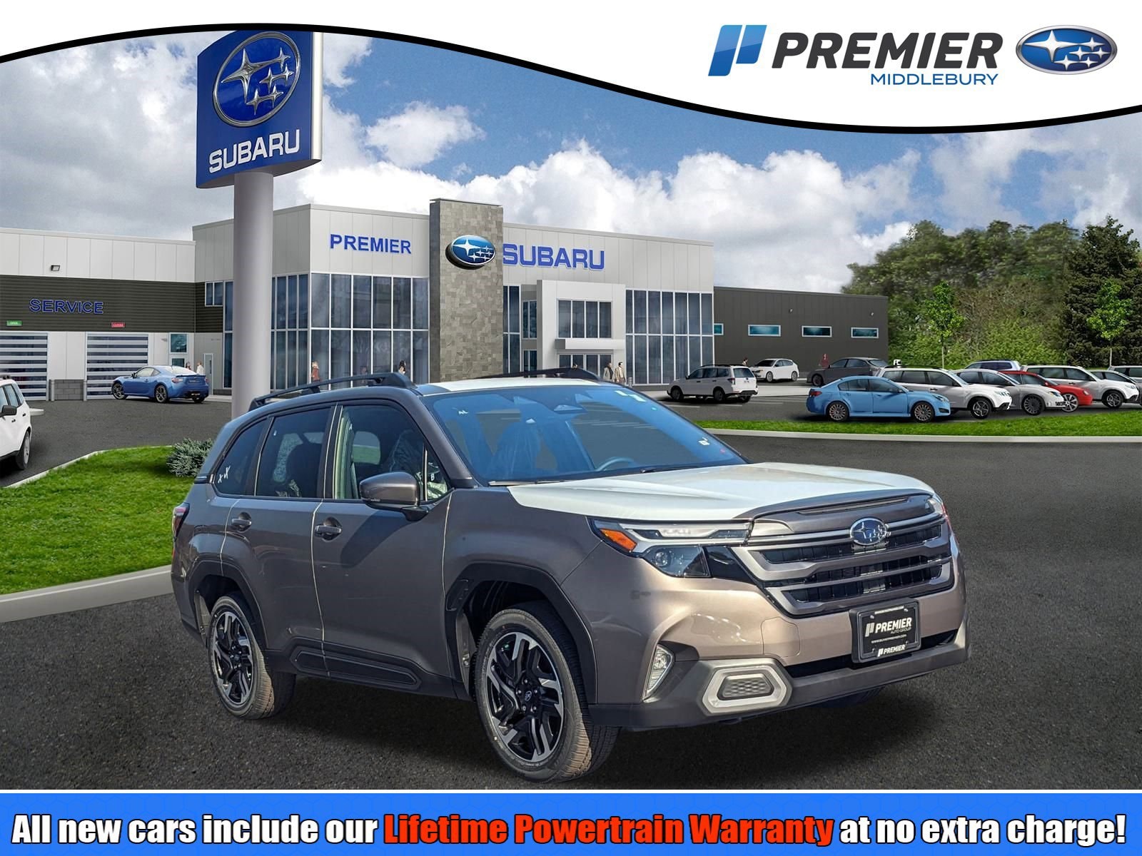 2025 Subaru Forester Limited