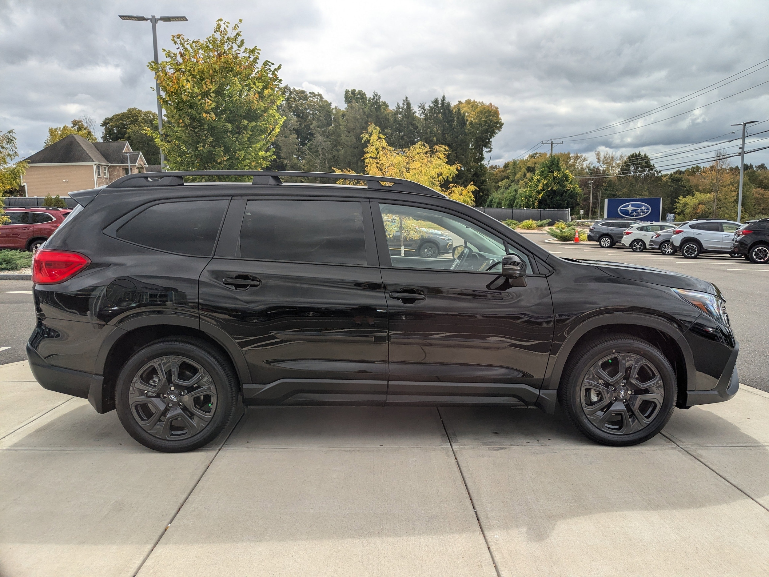 Certified 2023 Subaru Ascent Onyx Edition Limited with VIN 4S4WMAKD4P3463316 for sale in Middlebury, CT