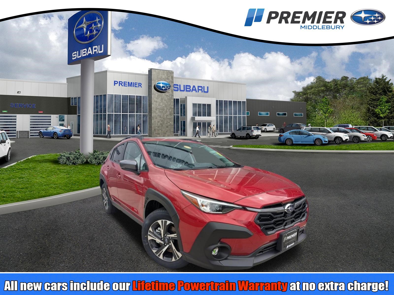 2026 Subaru Crosstrek