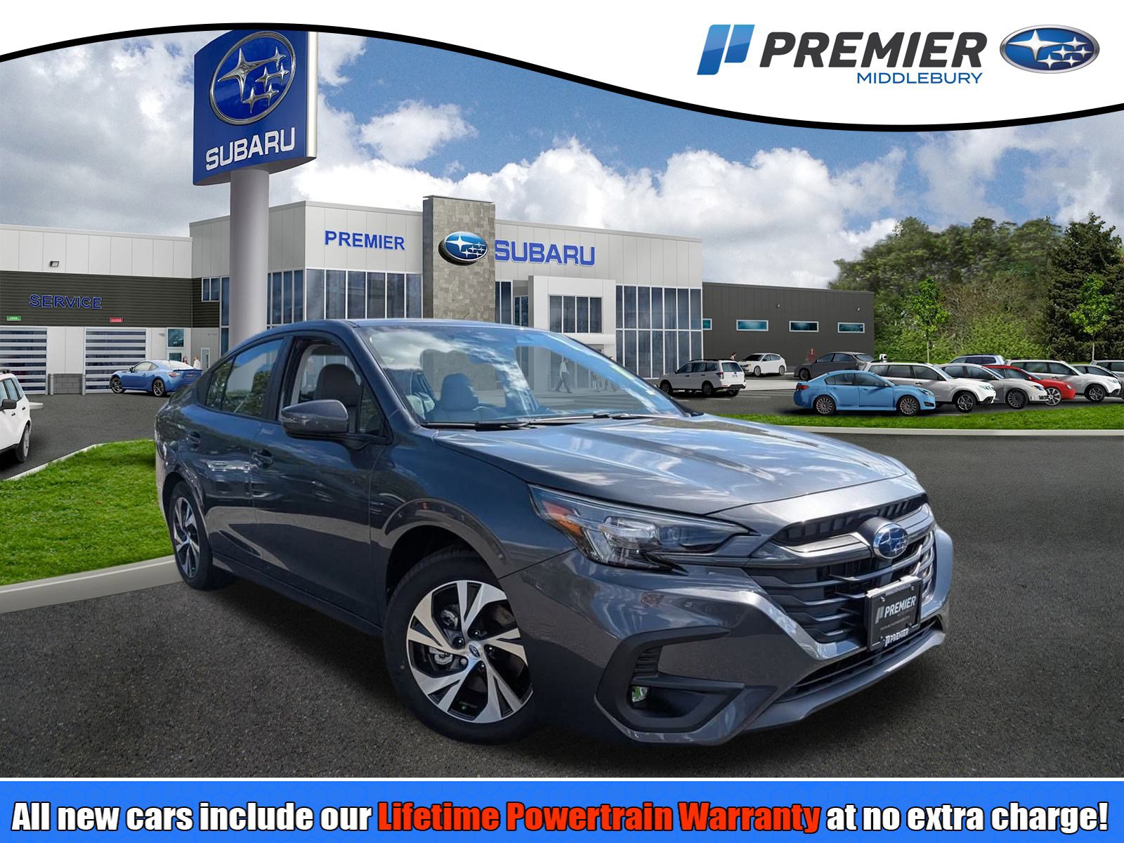 2025 Subaru Legacy Premium's photo