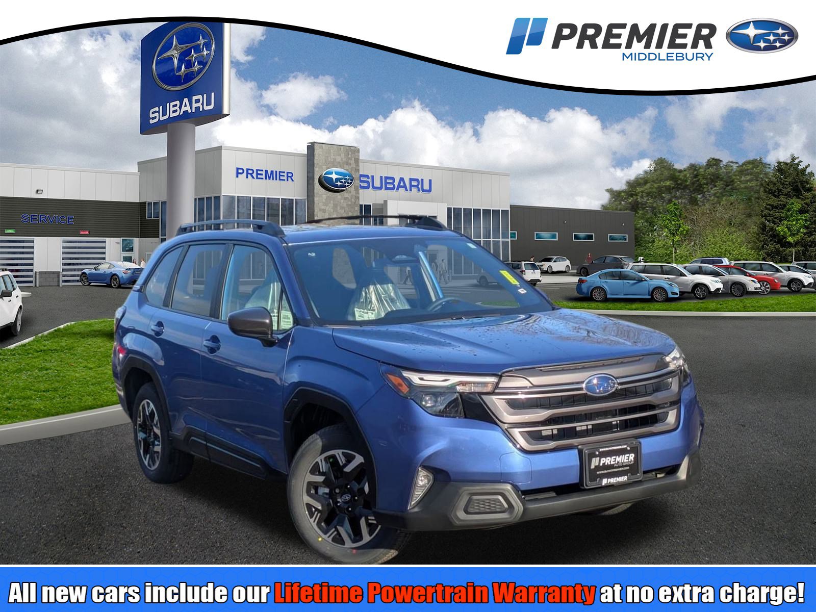 2026 Subaru Forester Premium's photo
