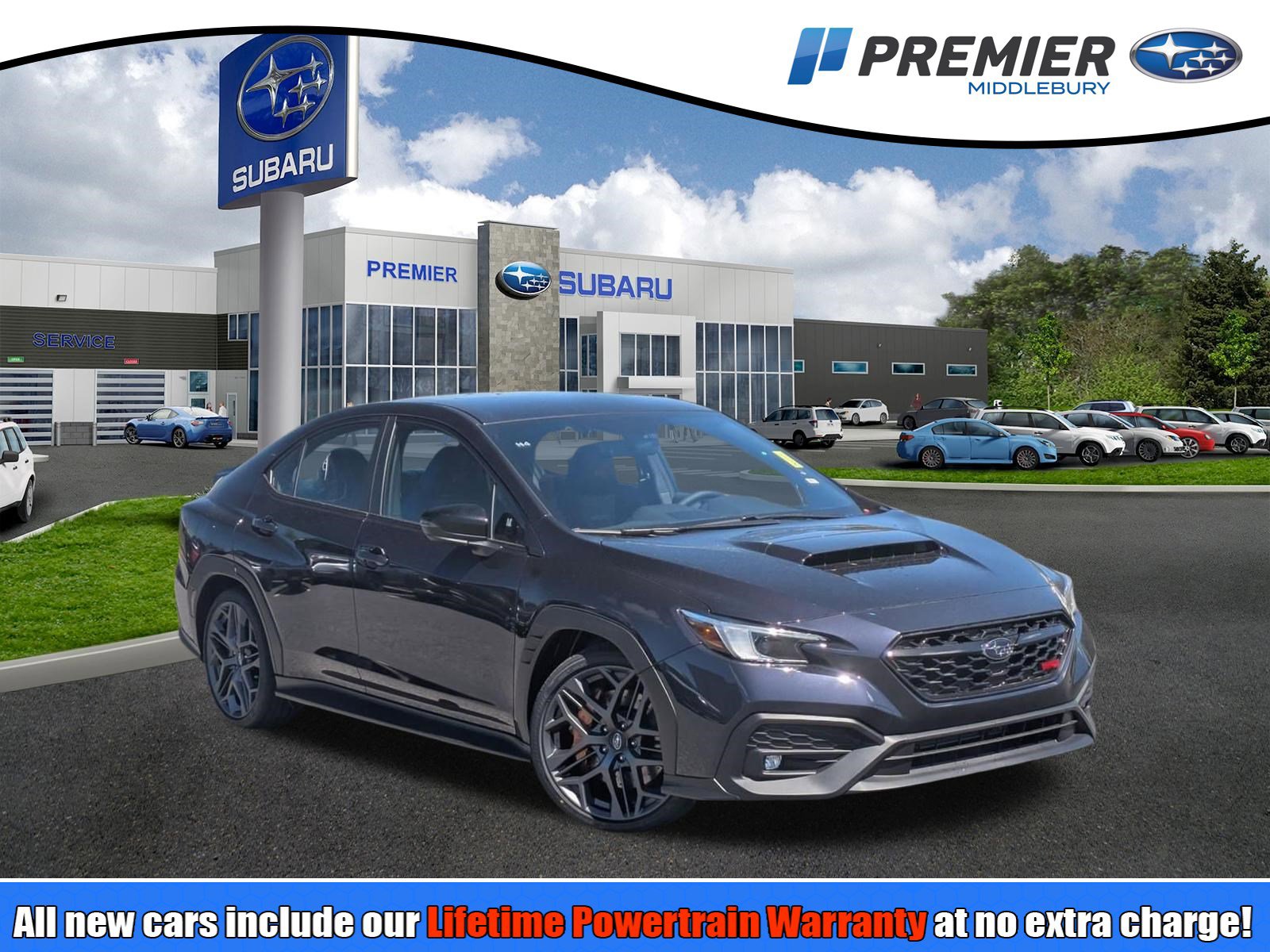 2026 Subaru WRX tS's photo