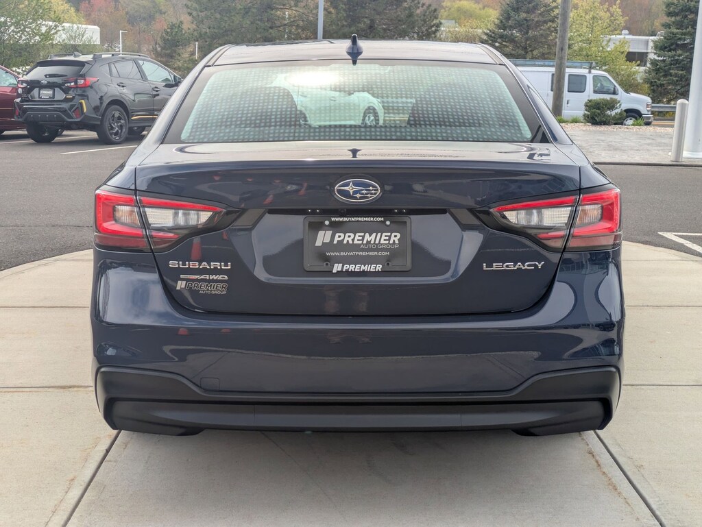 Certified 2025 Subaru Legacy Premium Sedan