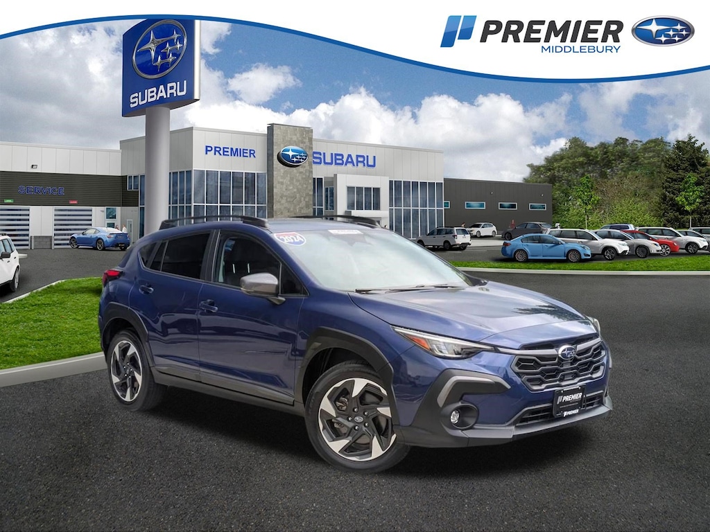 Certified 2024 Subaru Crosstrek Limited SUV
