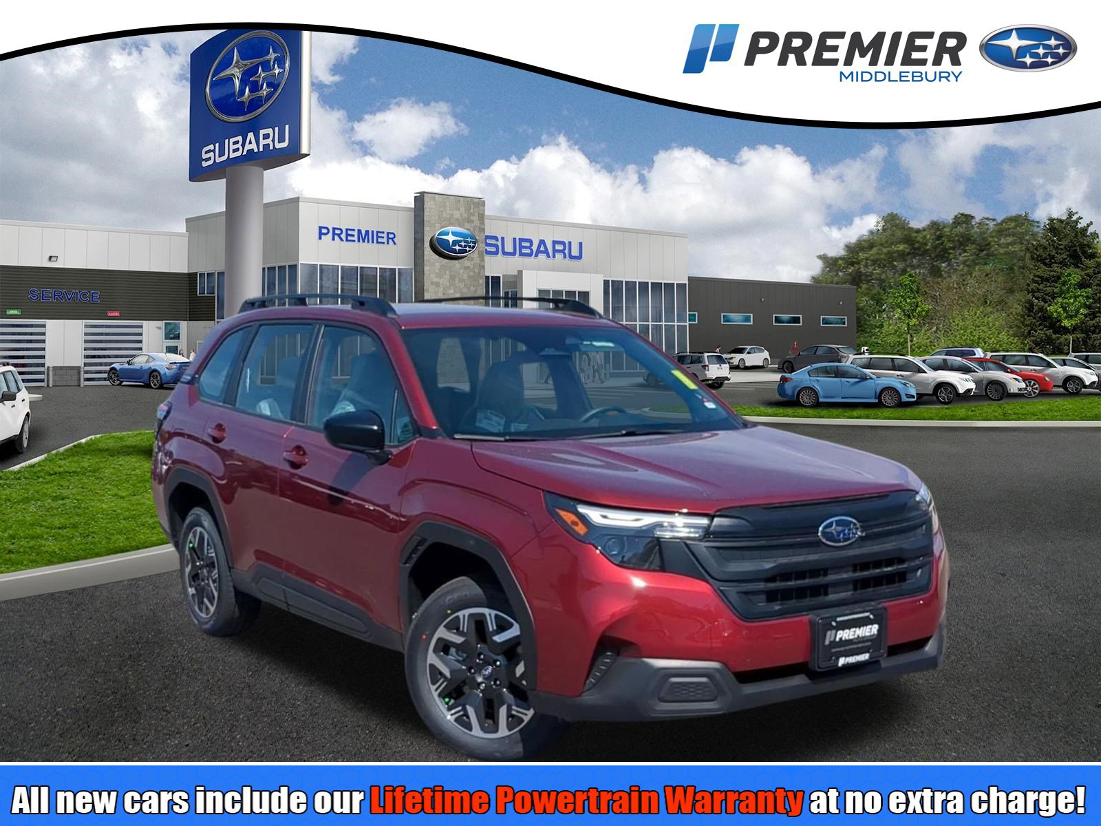 2026 Subaru Forester