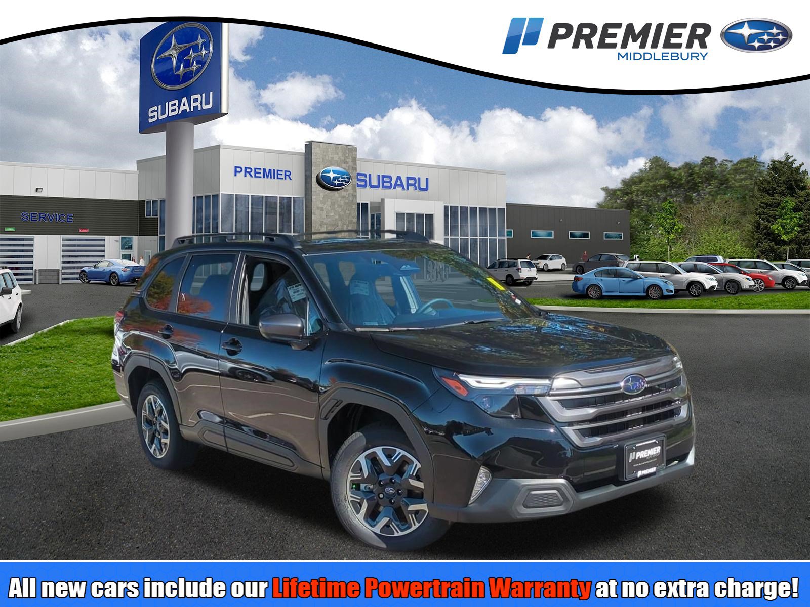2026 Subaru Forester Premium SUV