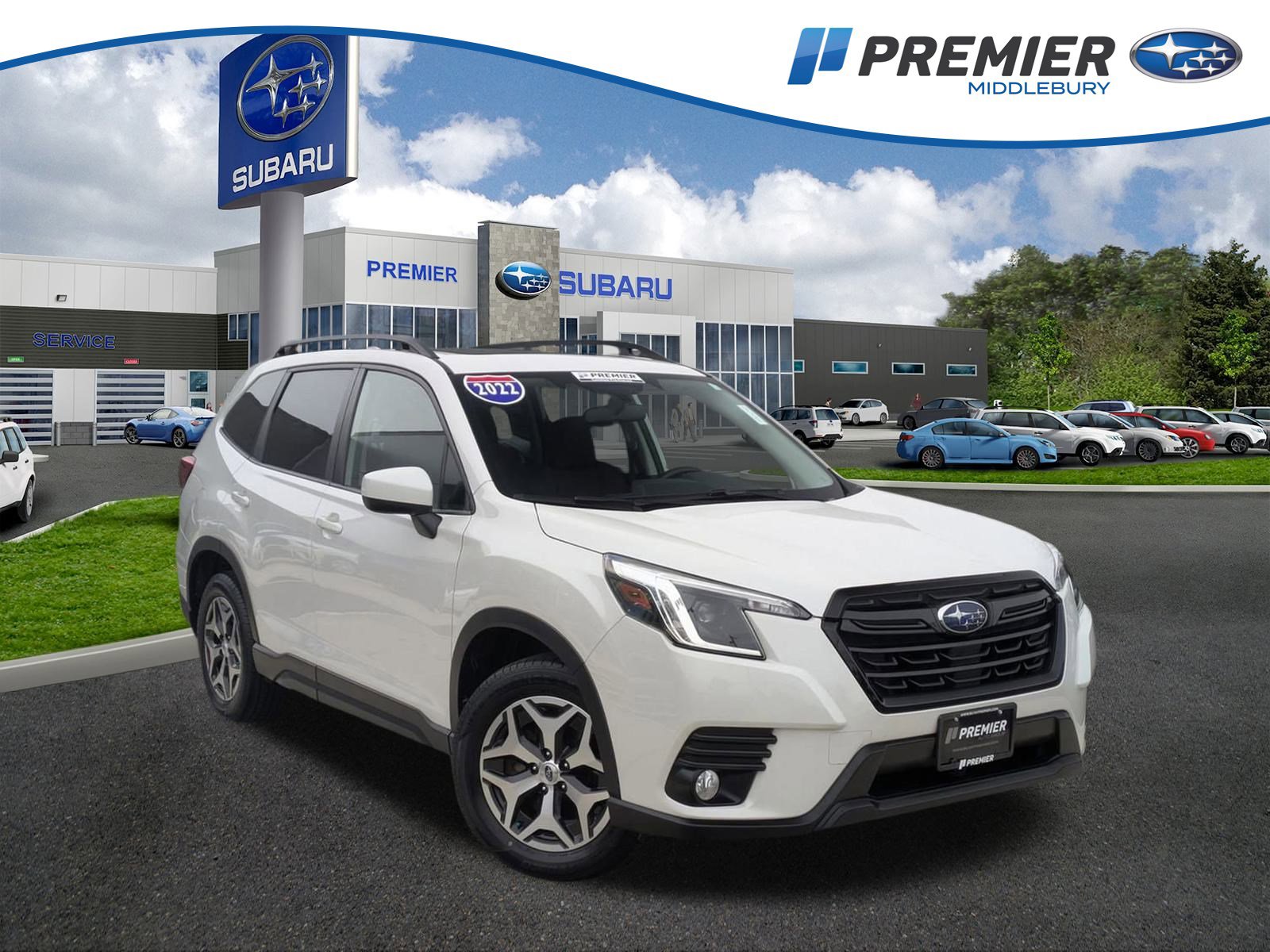 2022 Subaru Forester Premium