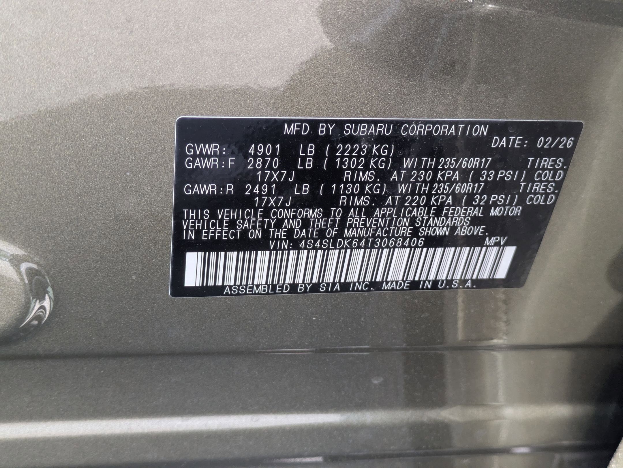 2026 Subaru Forester Wilderness - Photo 32