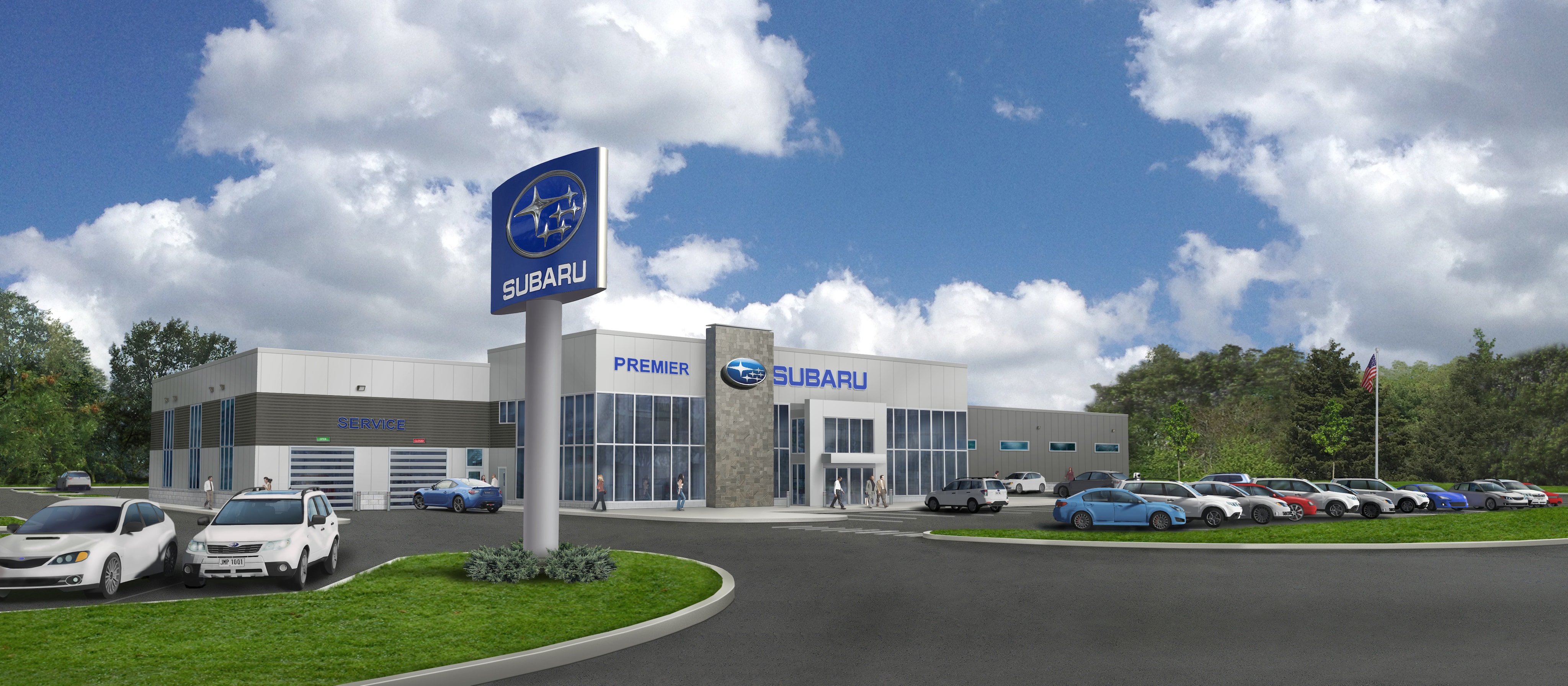 Coming soon our new Premier Subaru Facility in Middlebury CT