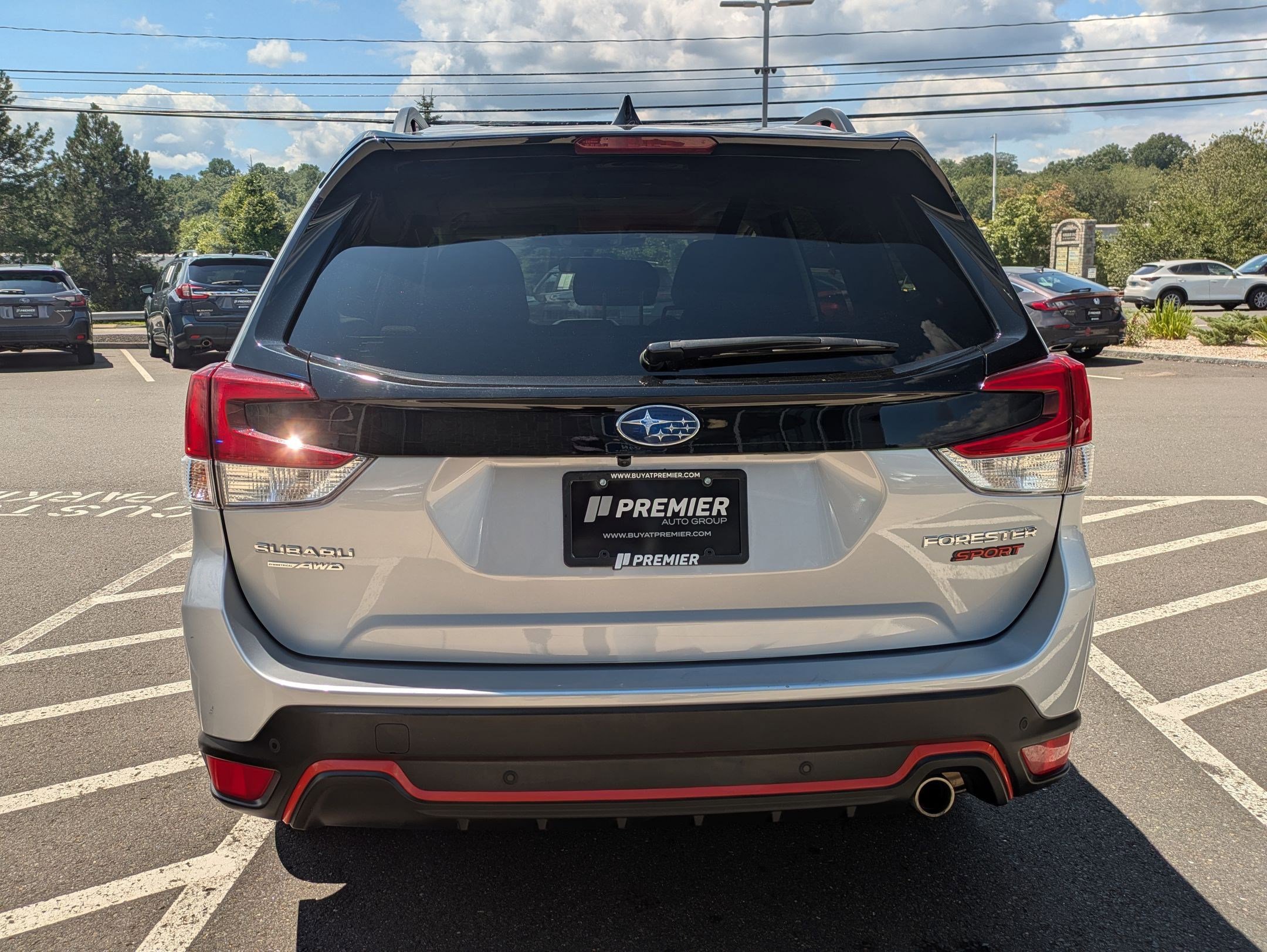 2024 Subaru Forester Sport photo 3