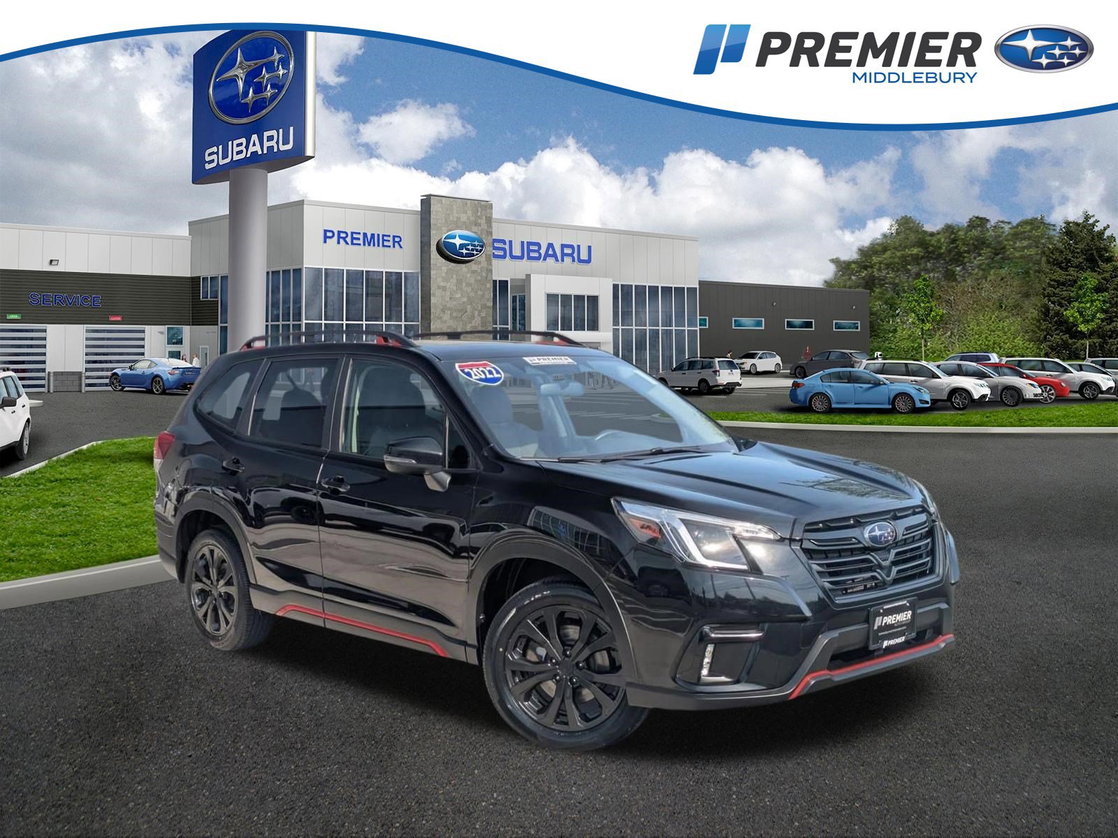 2022 Subaru Forester